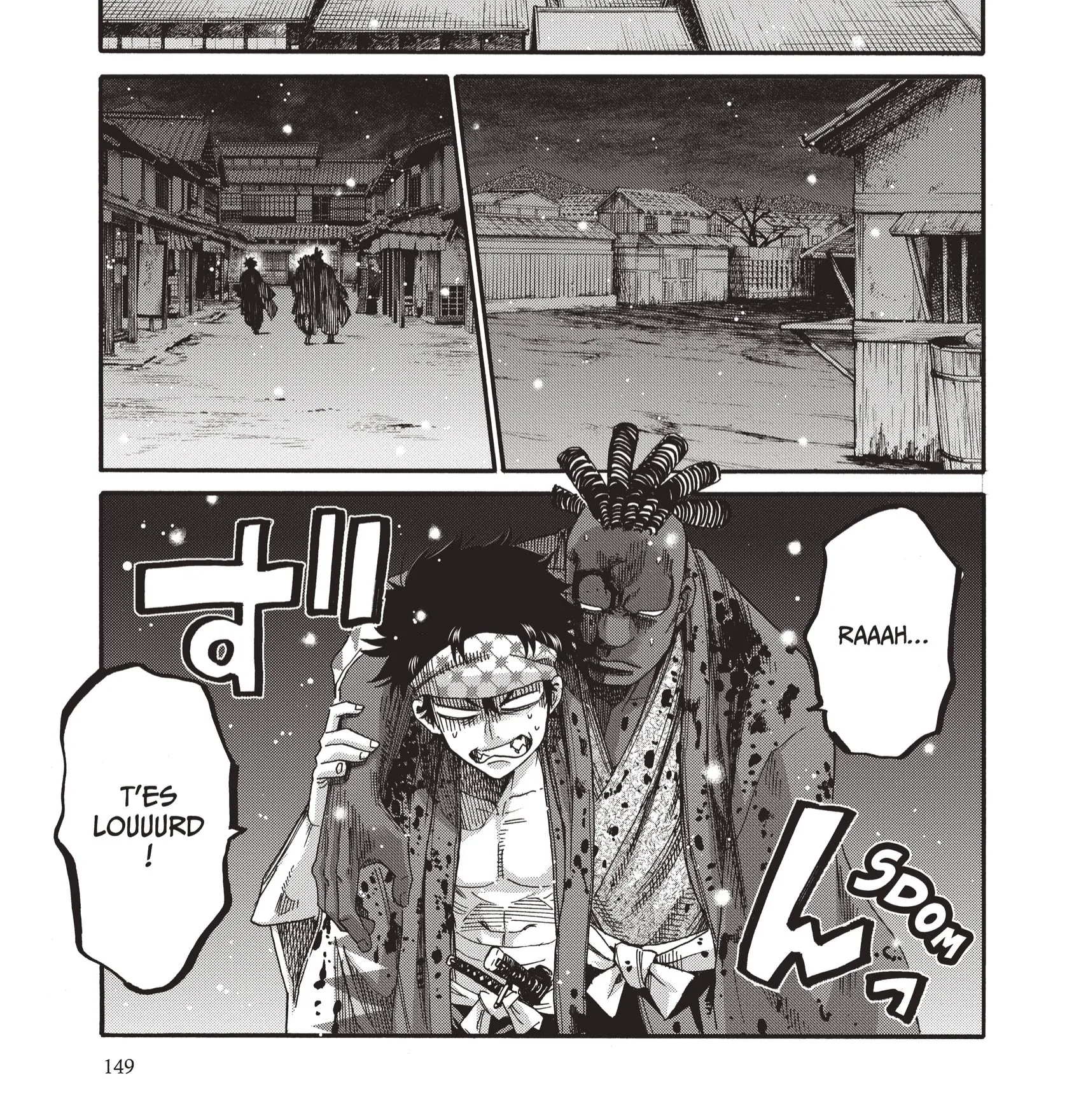 Read Chiruran FR Manga Online