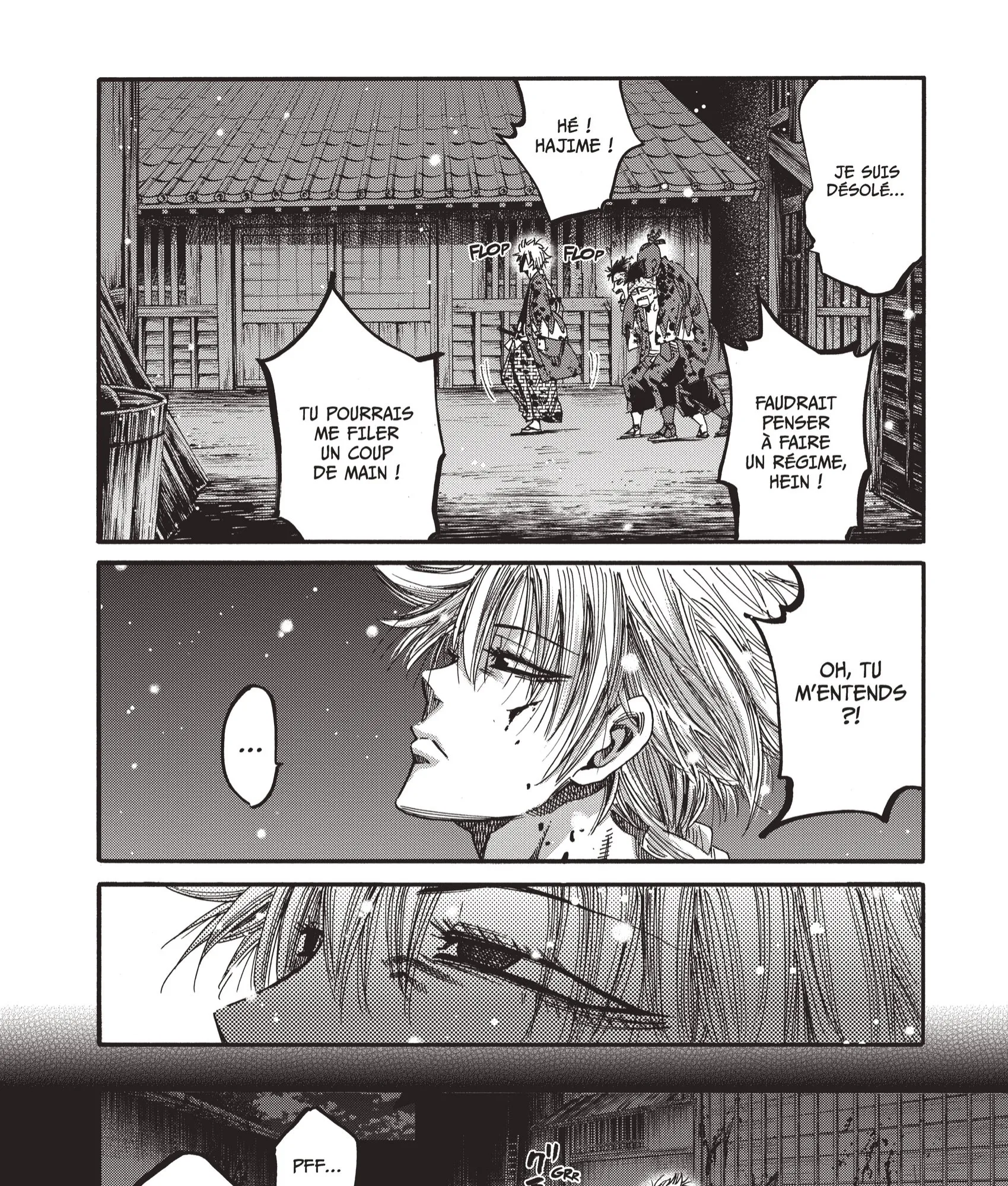 Read Chiruran FR Manga Online