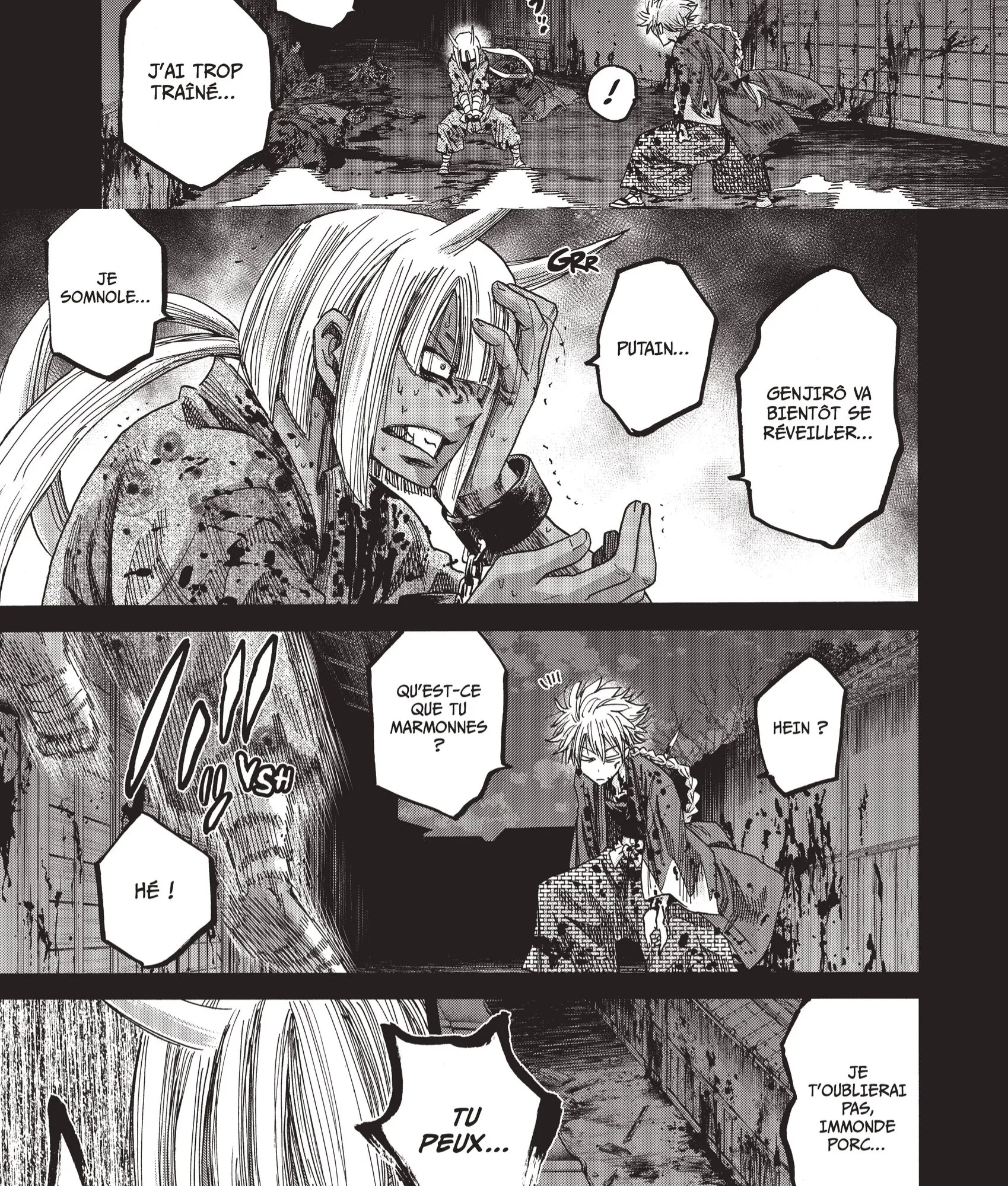 Read Chiruran FR Manga Online