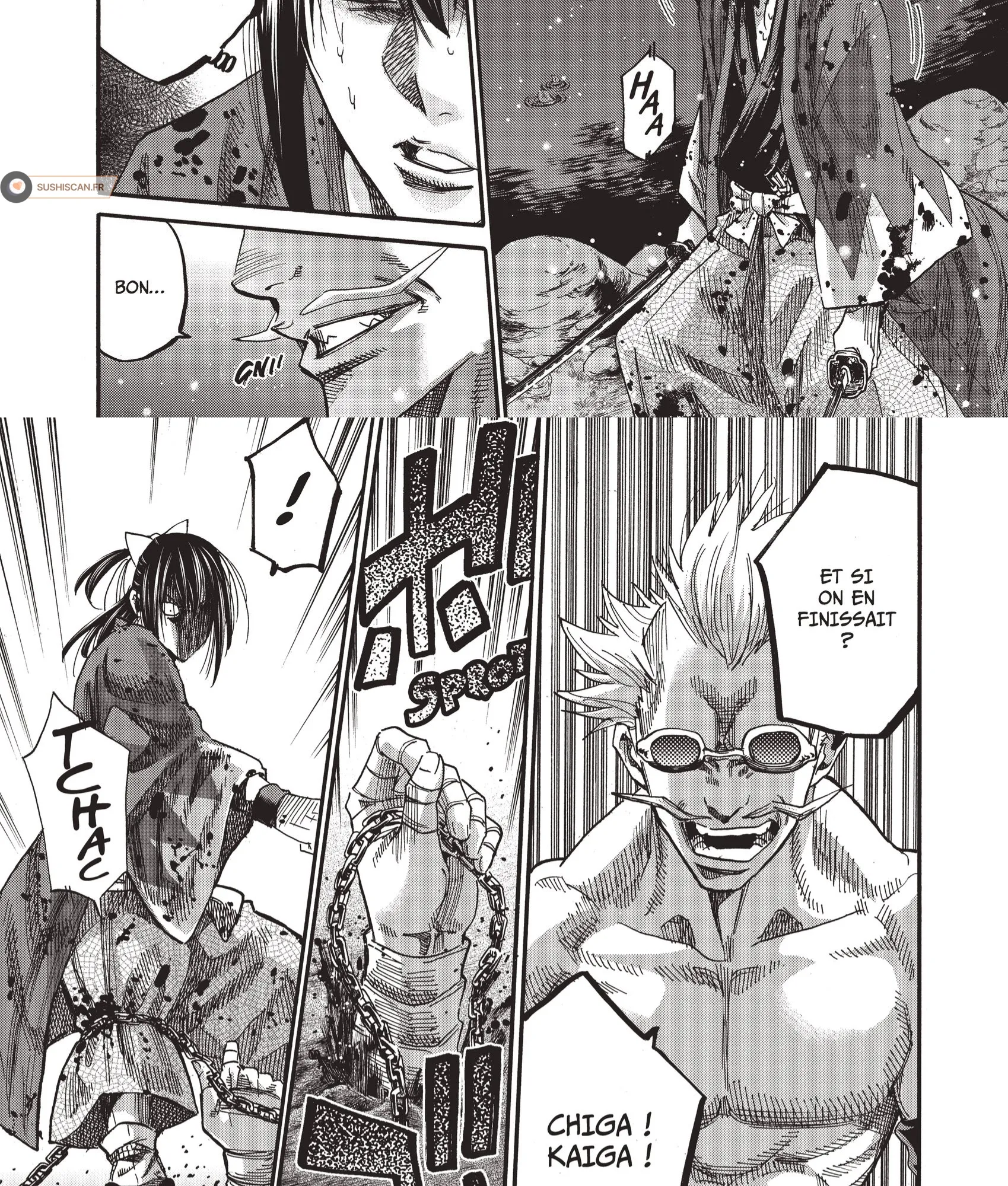 Read Chiruran FR Manga Online