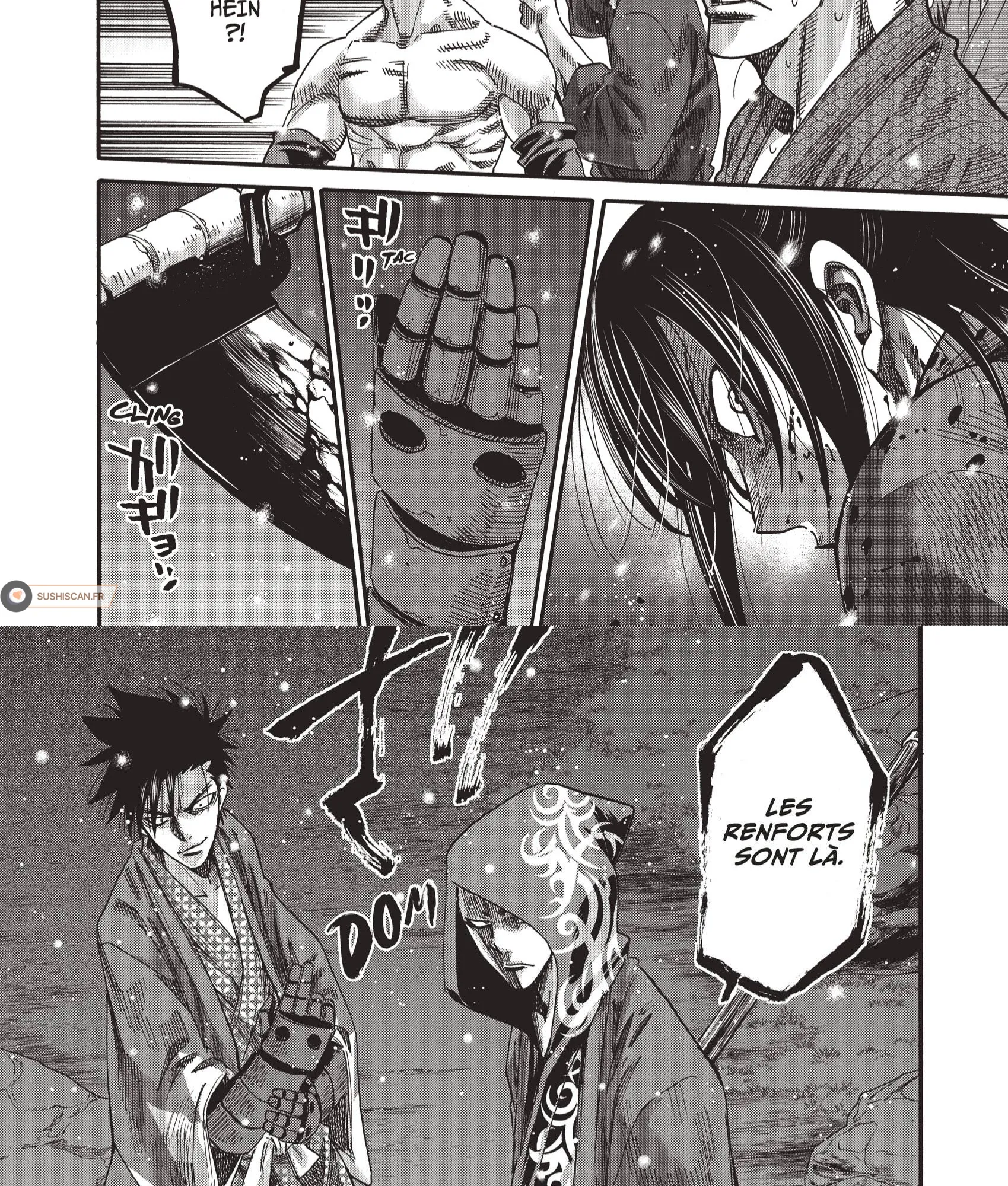 Read Chiruran FR Manga Online