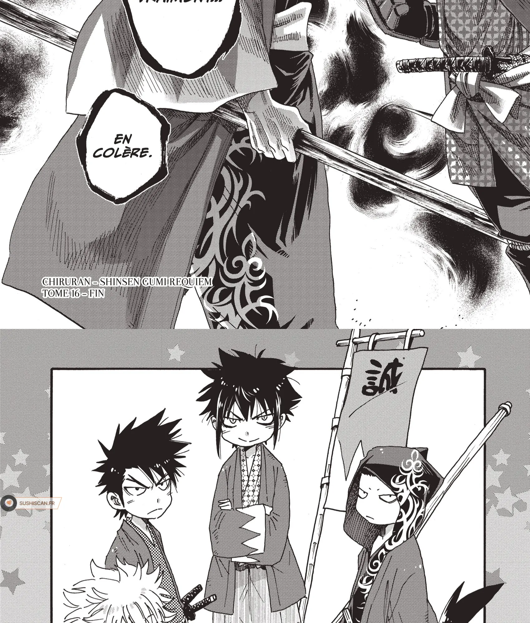 Read Chiruran FR Manga Online