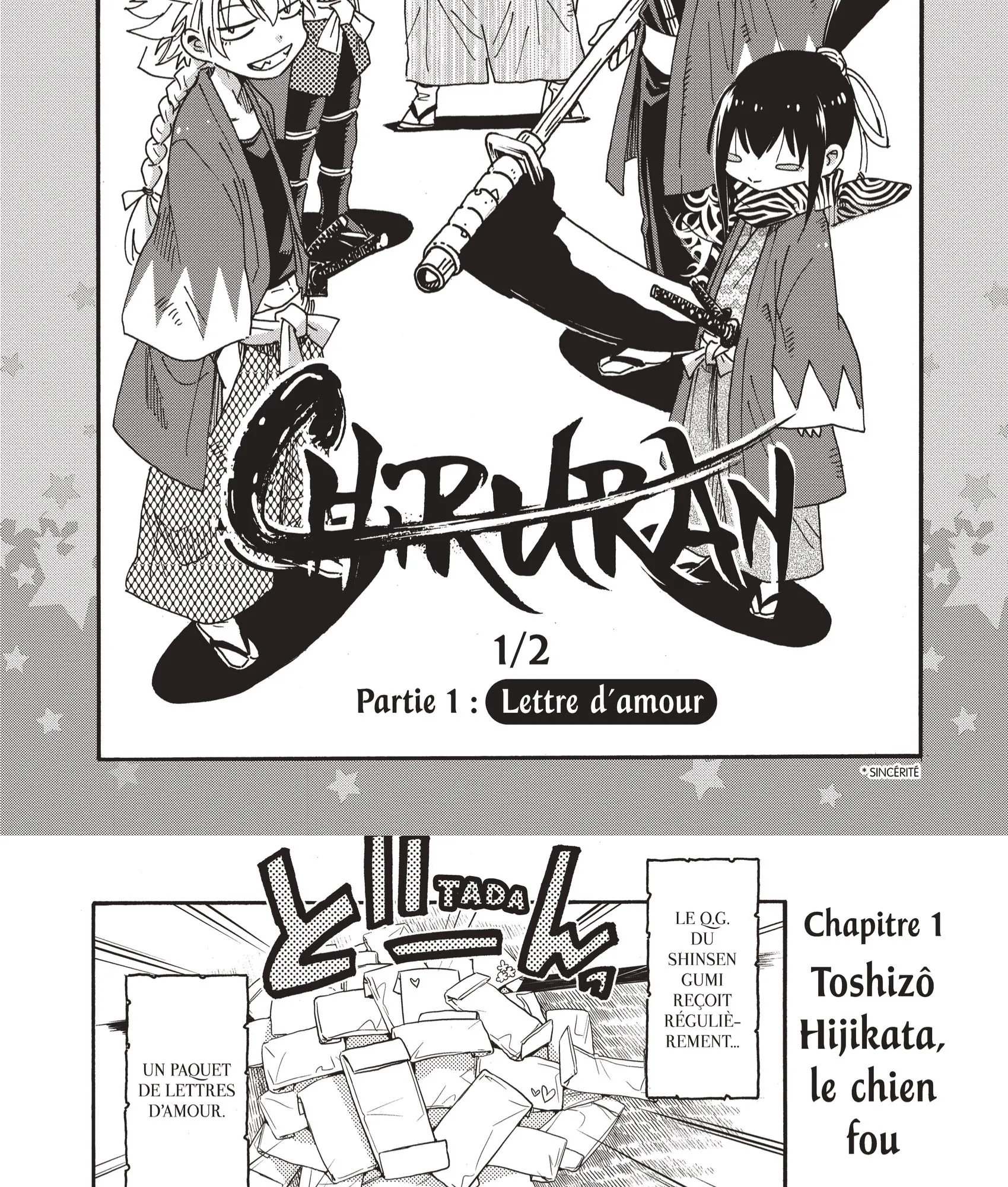 Read Chiruran FR Manga Online