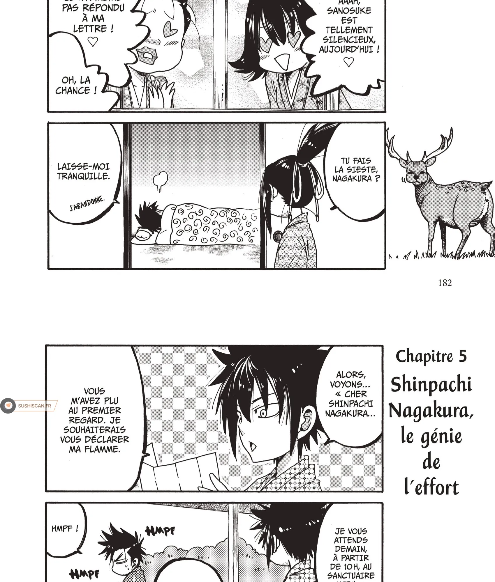 Read Chiruran FR Manga Online