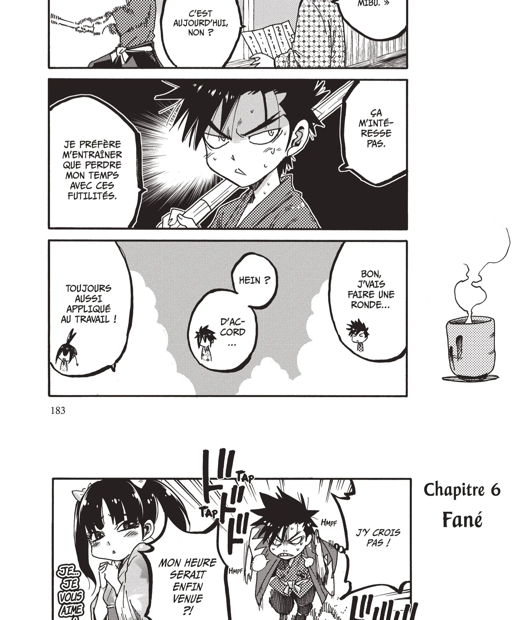 Read Chiruran FR Manga Online