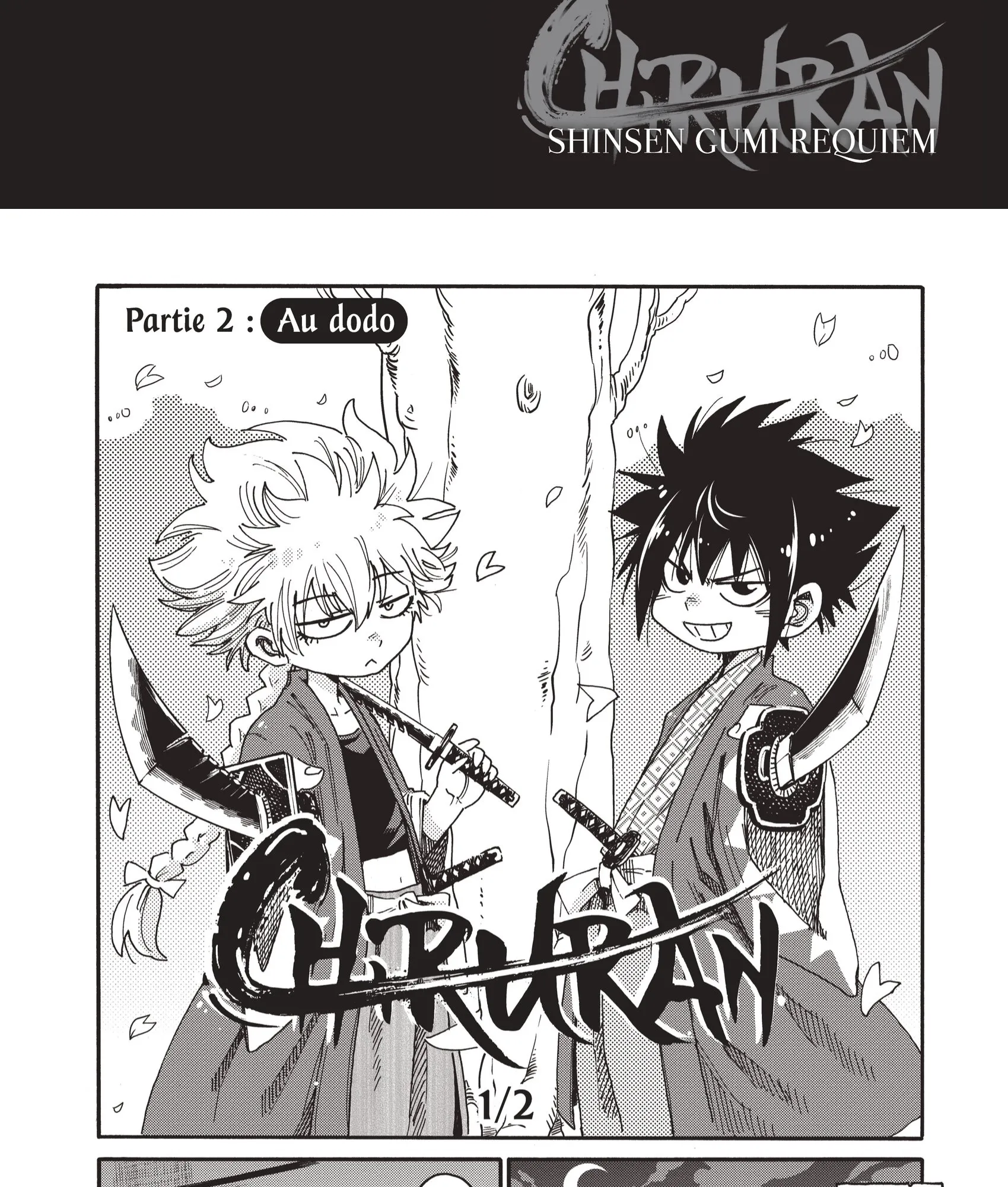 Read Chiruran FR Manga Online