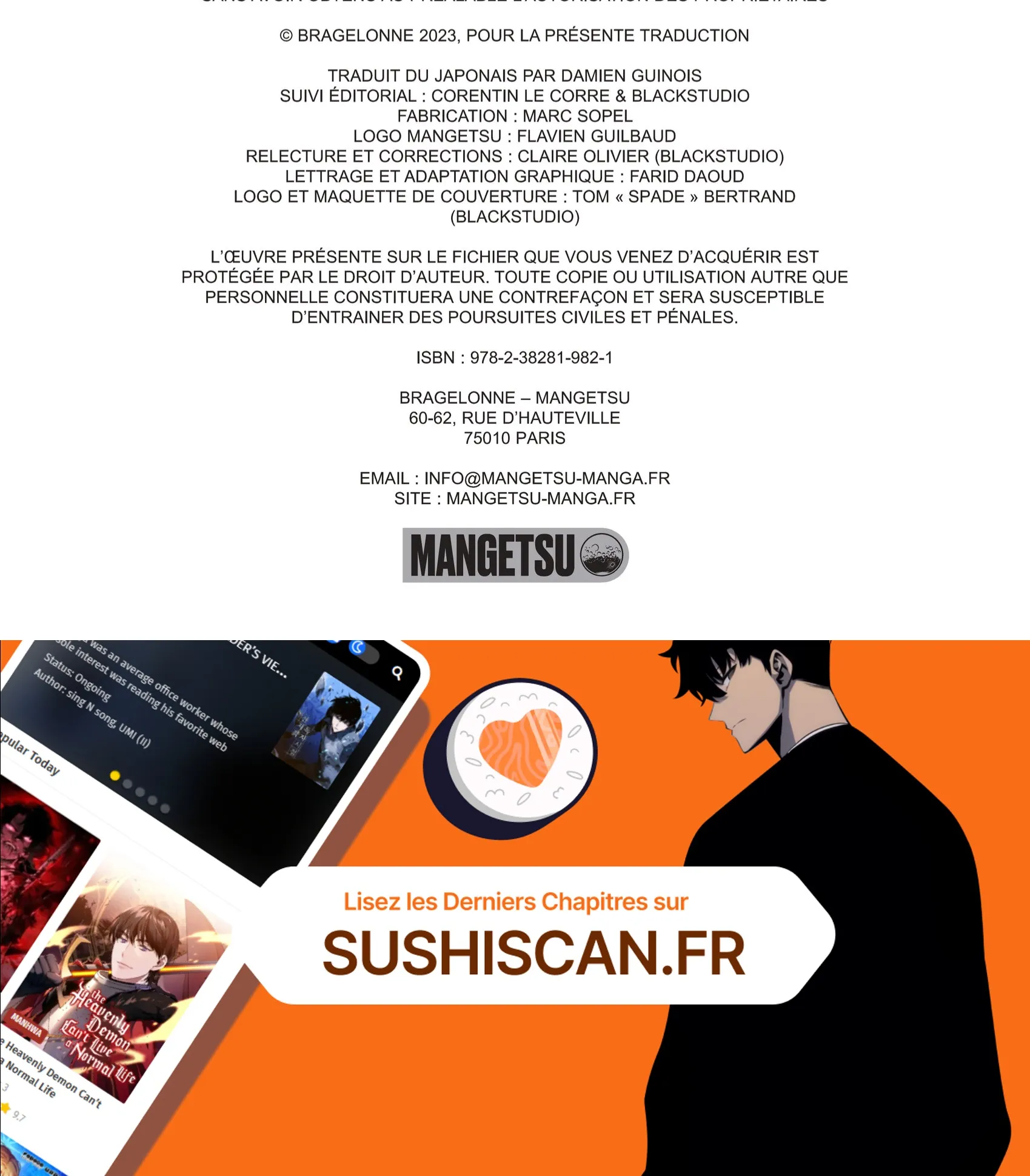 Read Chiruran FR Manga Online