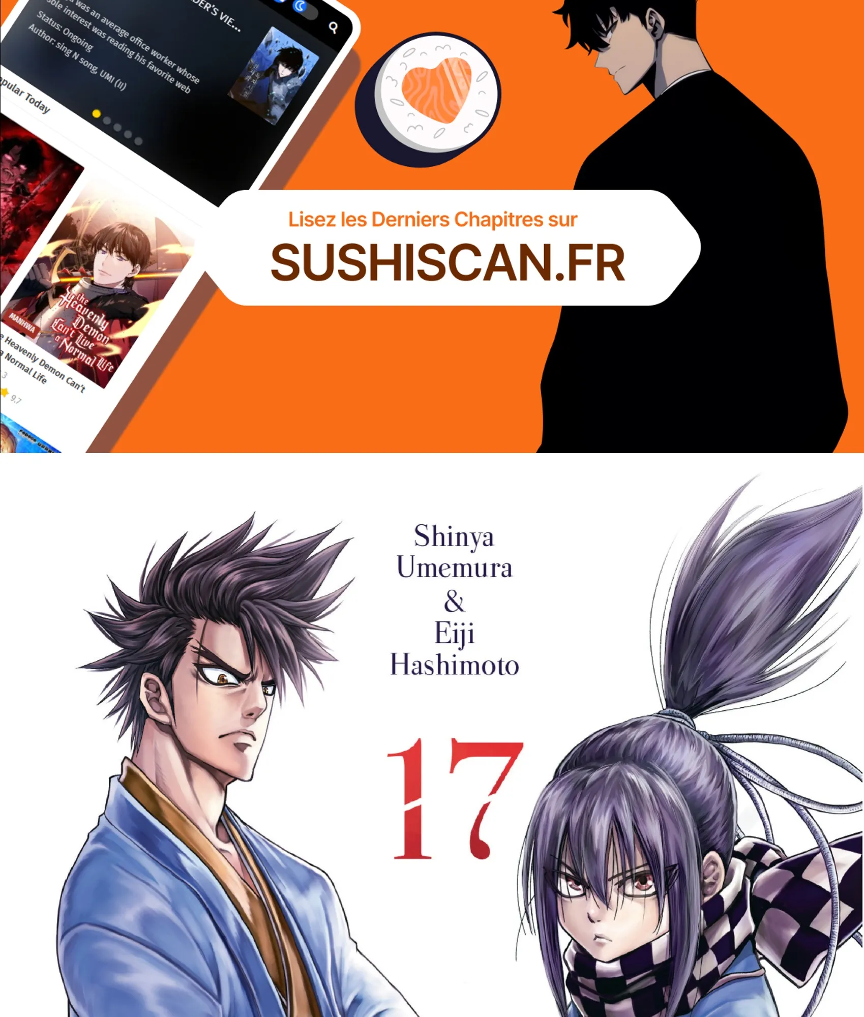 Read Chiruran FR Manga Online