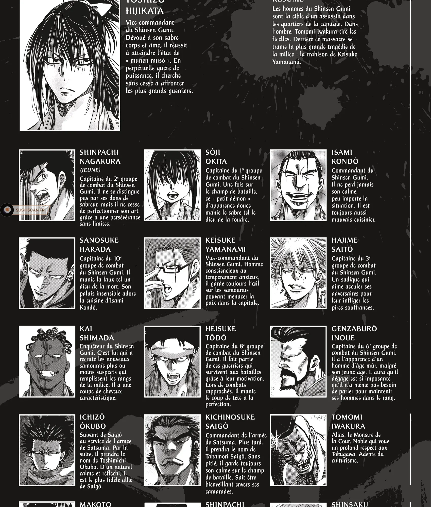 Read Chiruran FR Manga Online