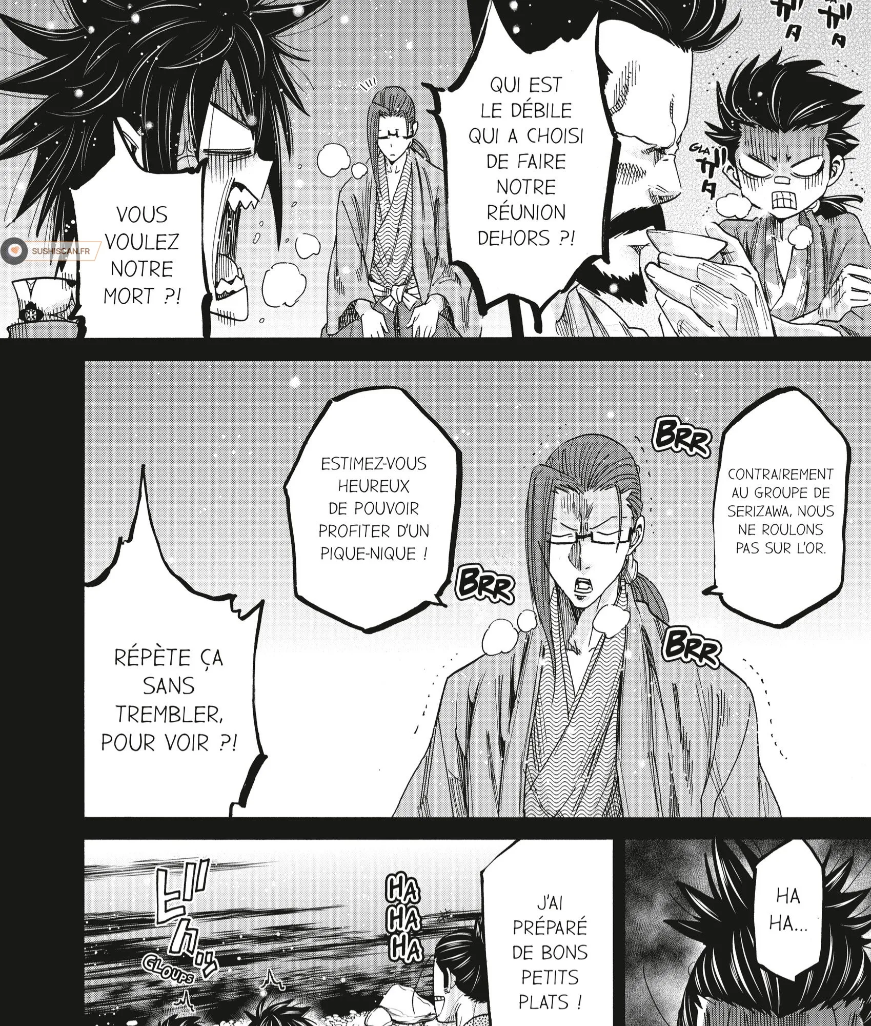 Read Chiruran FR Manga Online