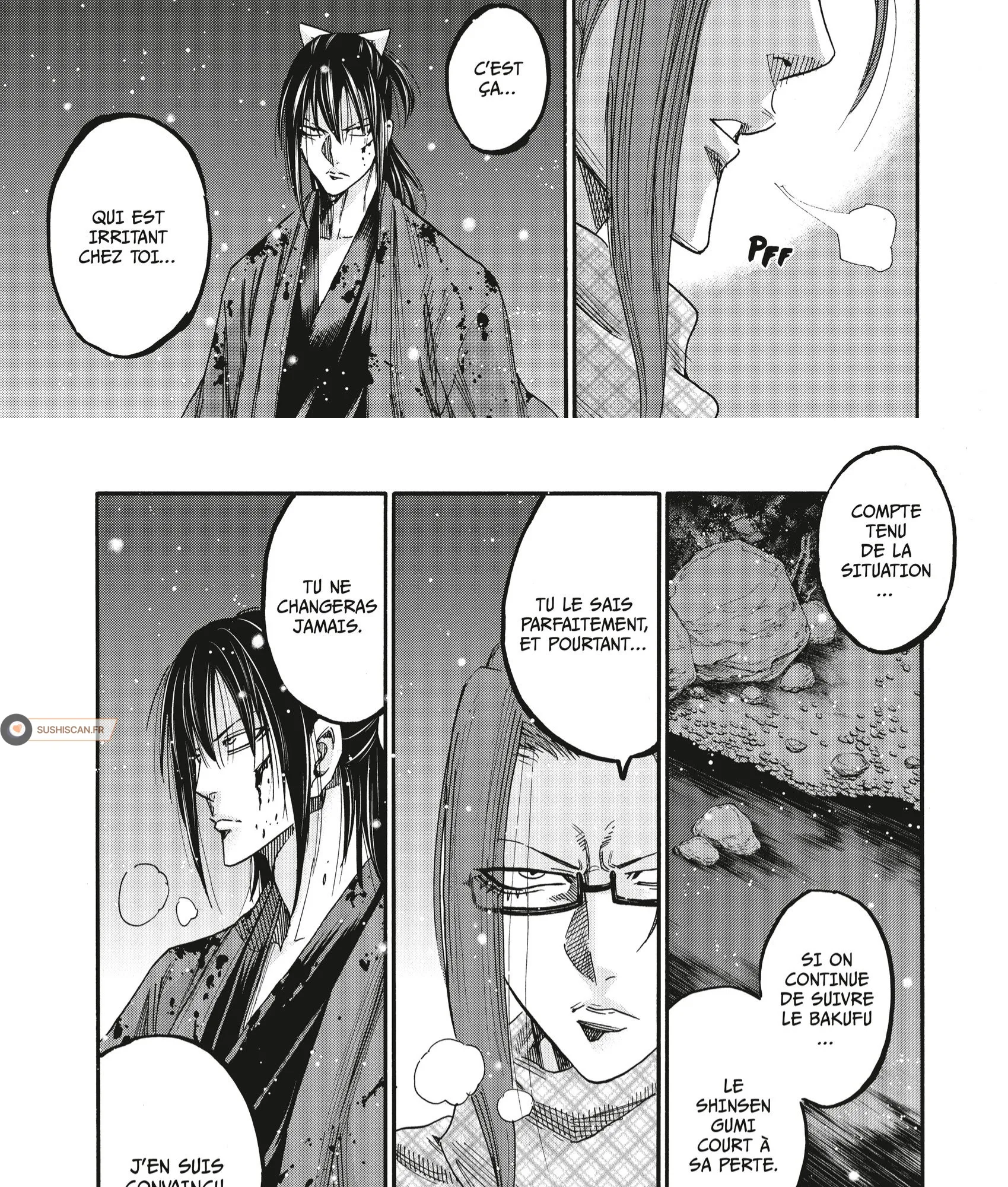 Read Chiruran FR Manga Online