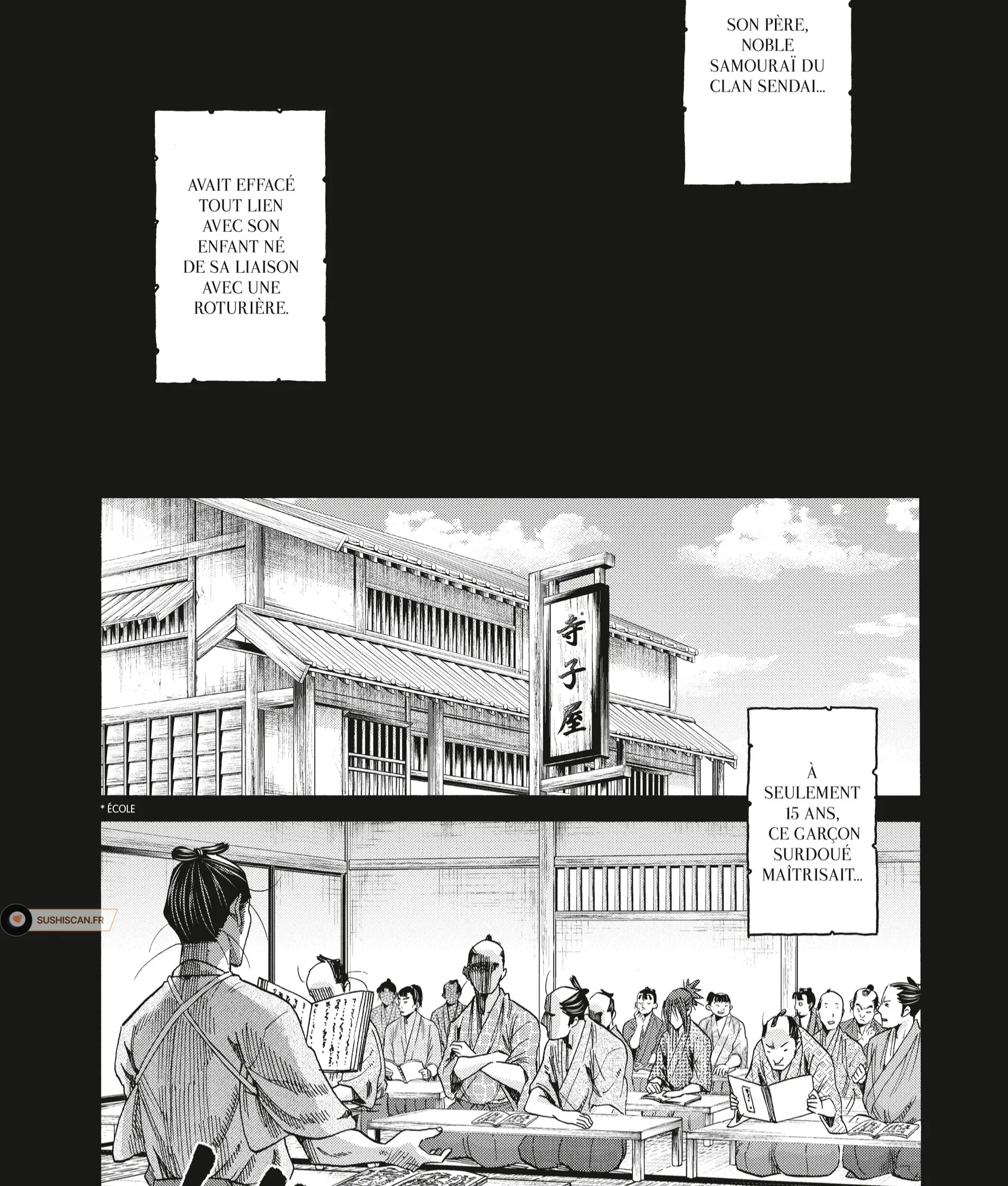 Read Chiruran FR Manga Online