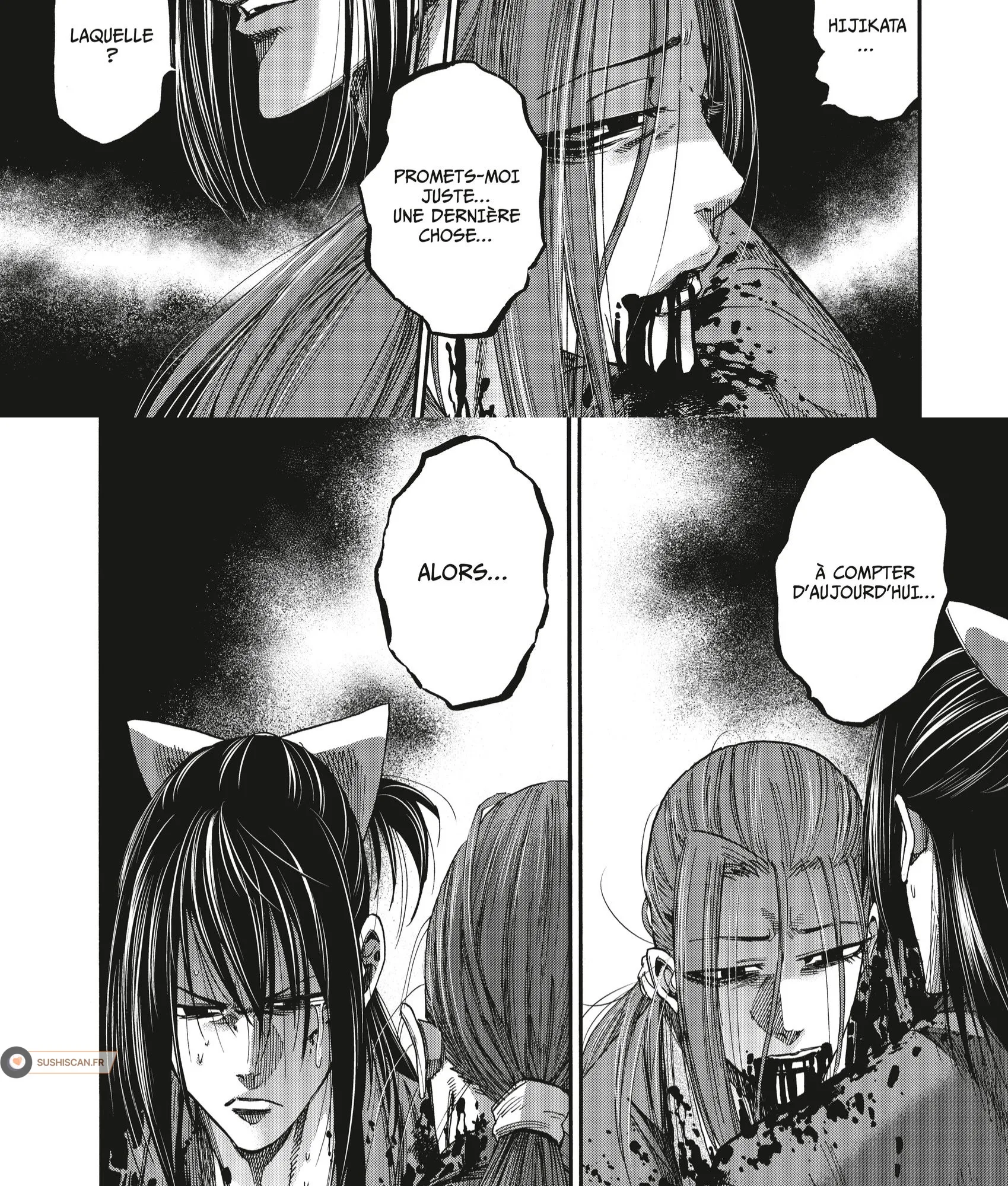 Read Chiruran FR Manga Online