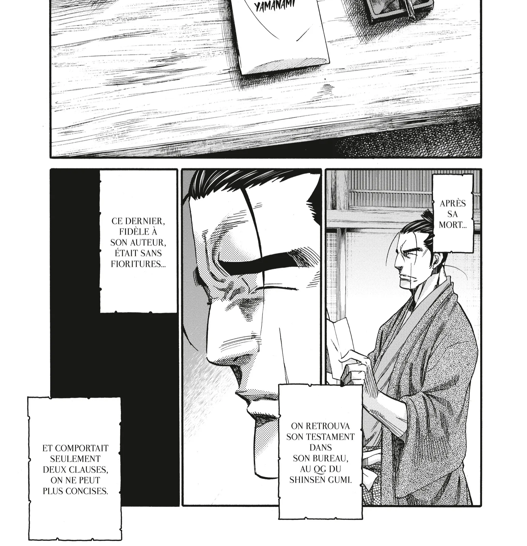 Read Chiruran FR Manga Online