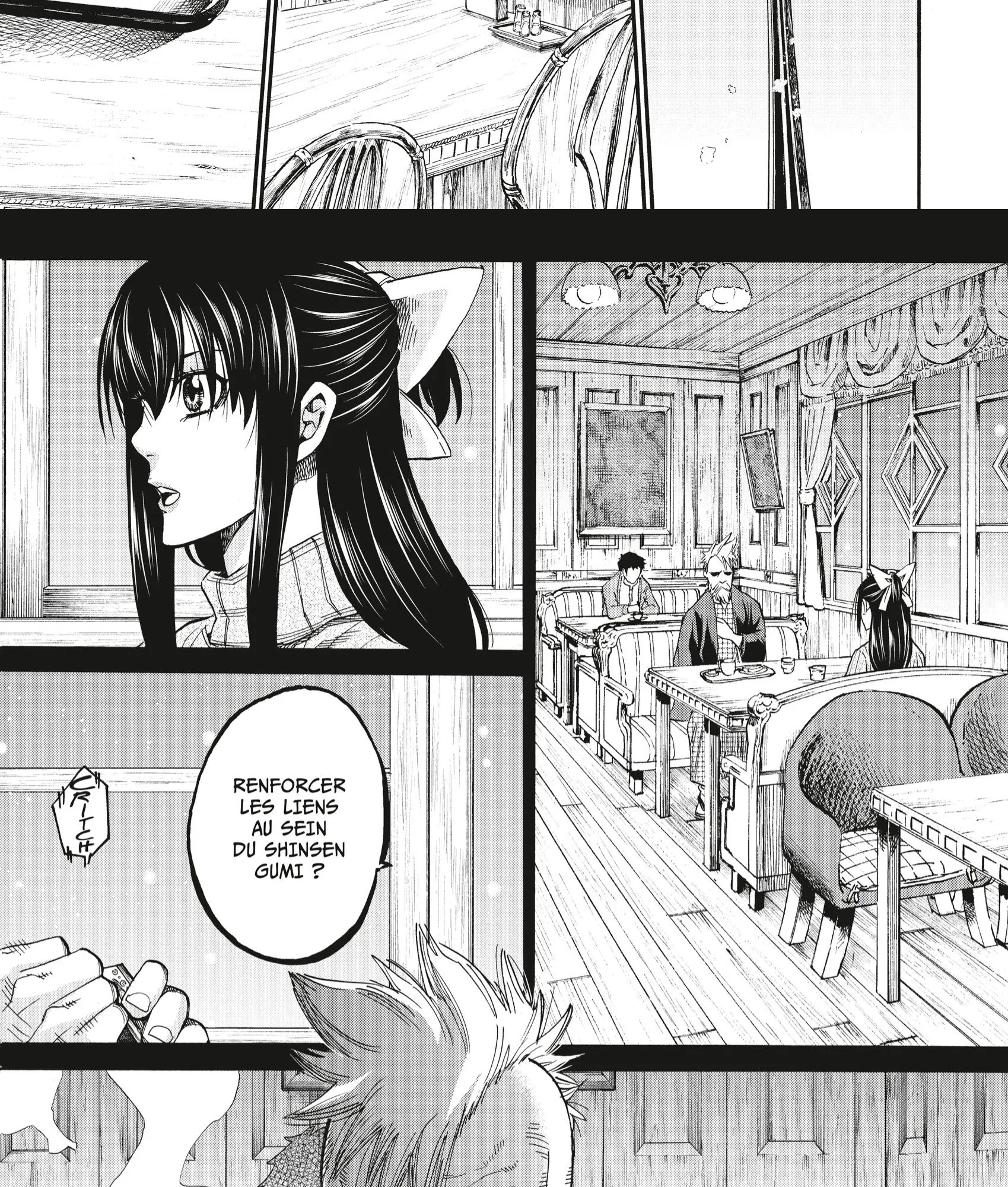 Read Chiruran FR Manga Online