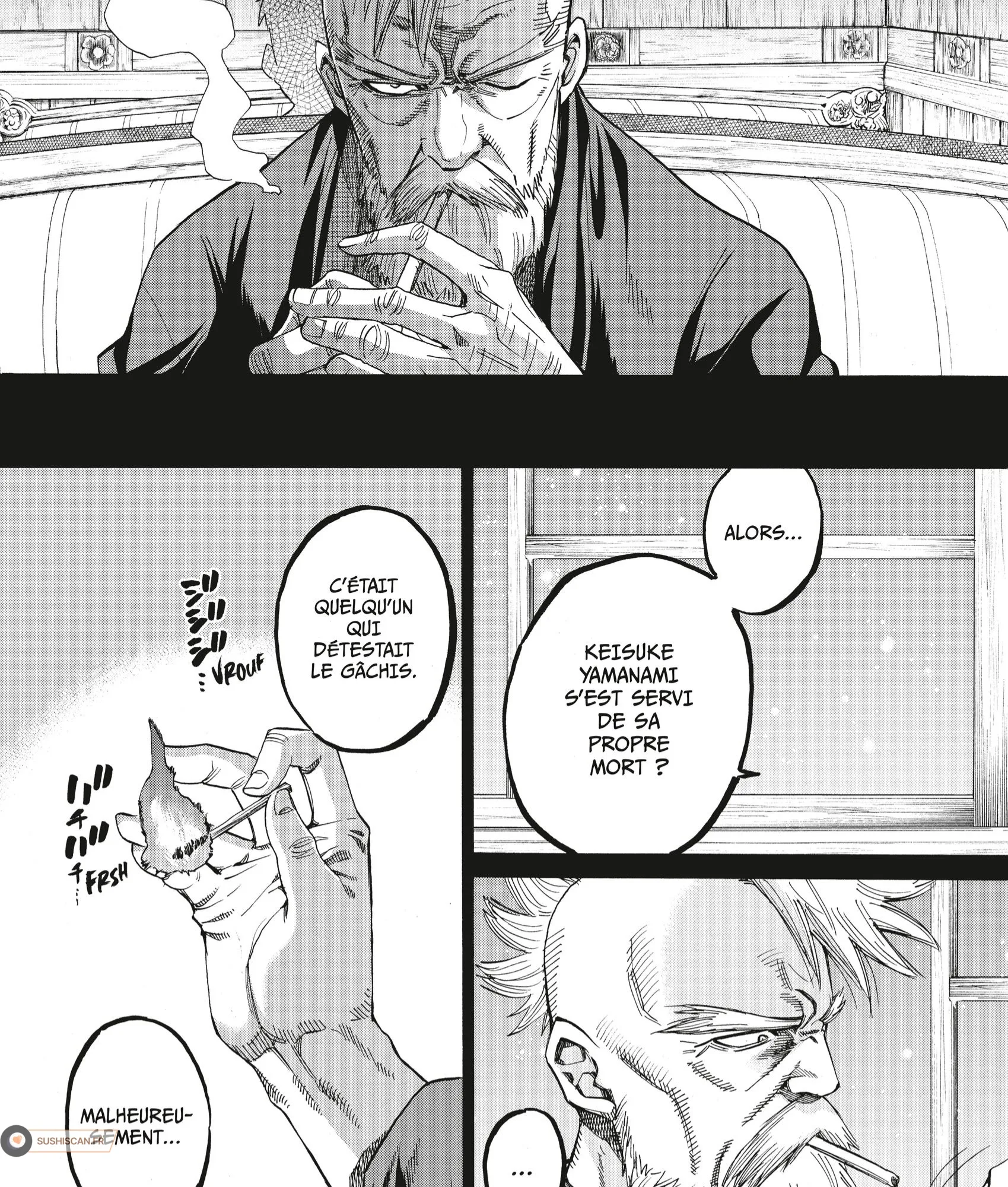 Read Chiruran FR Manga Online