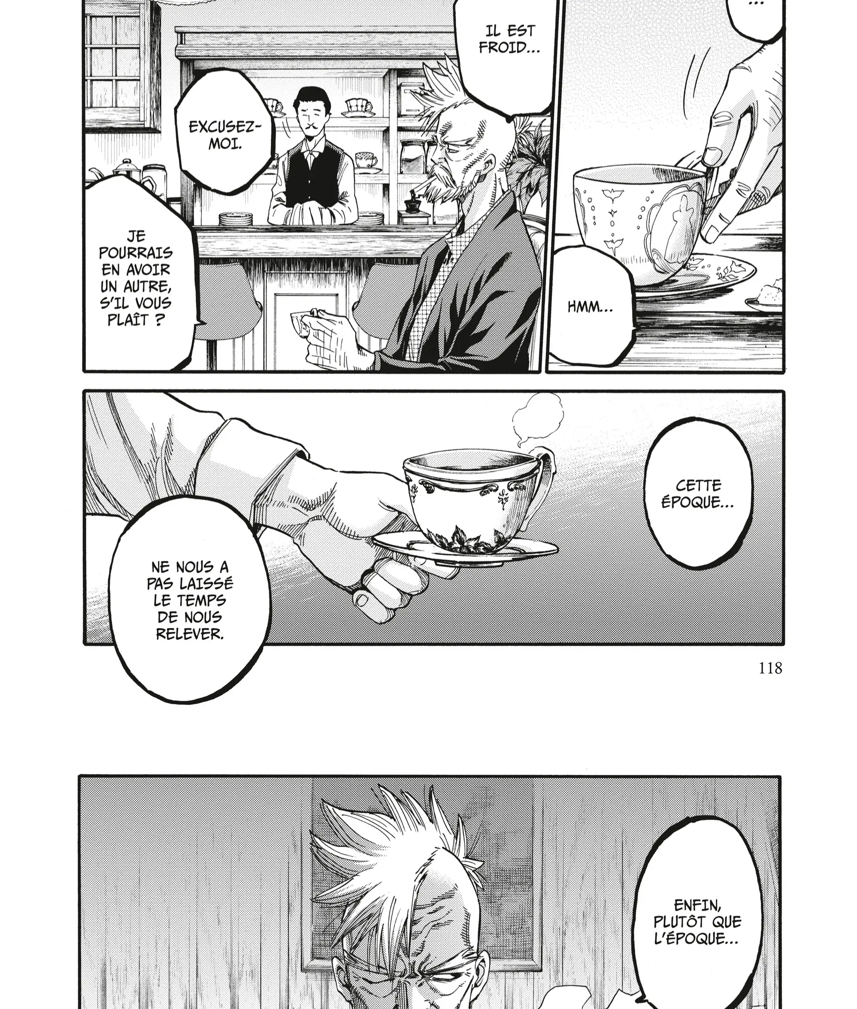 Read Chiruran FR Manga Online