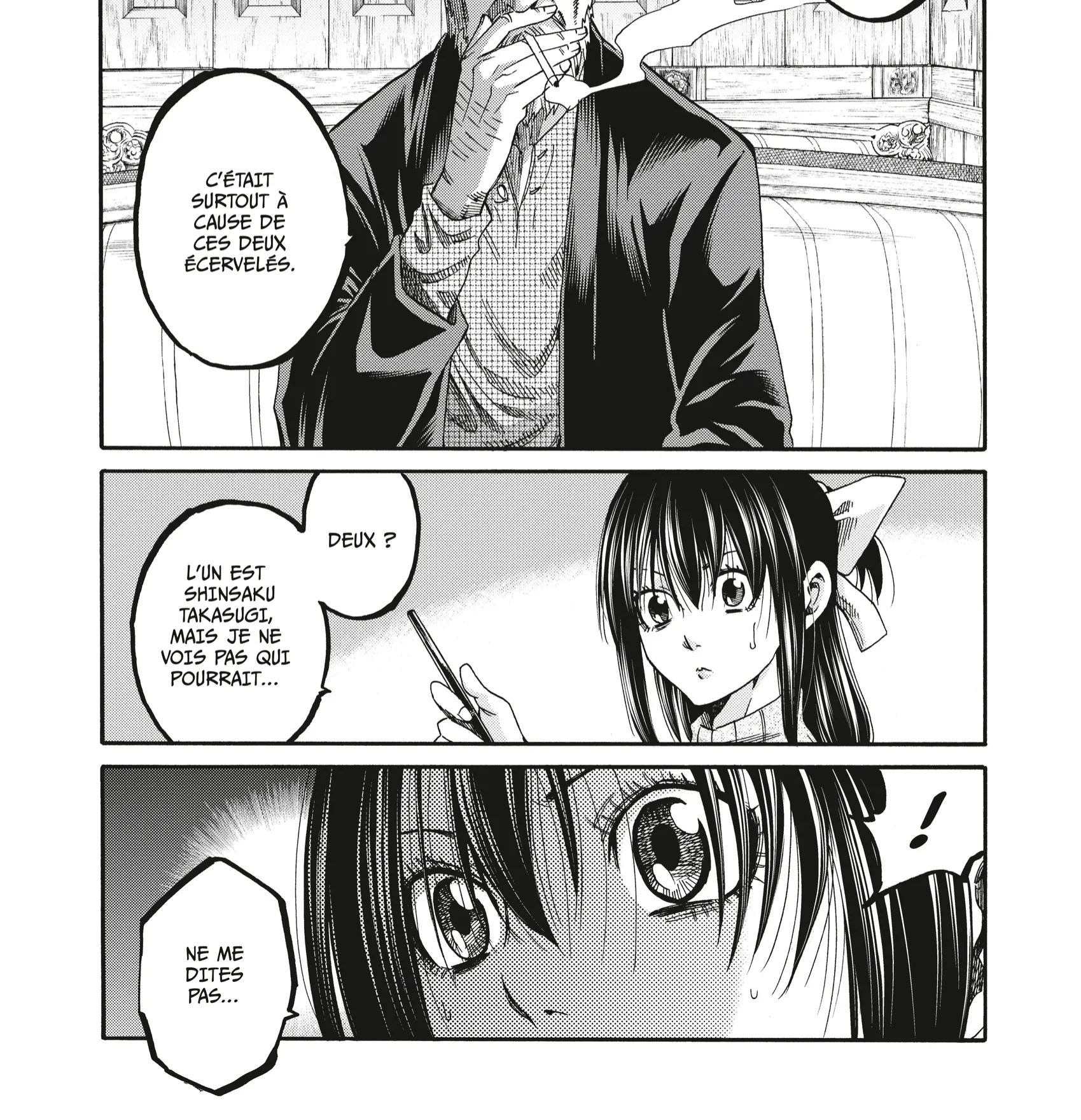 Read Chiruran FR Manga Online