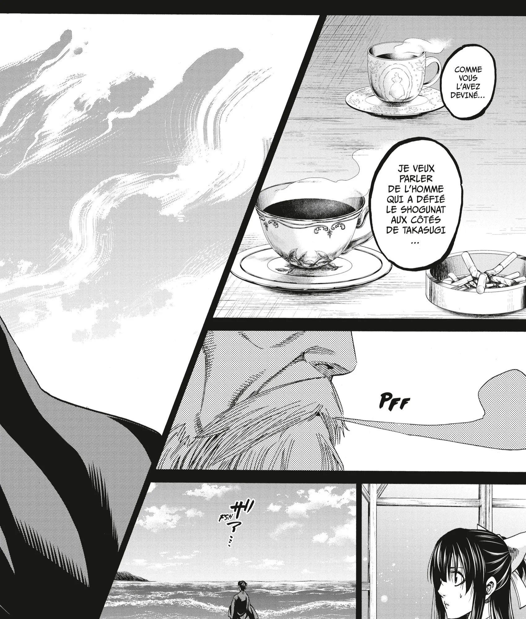 Read Chiruran FR Manga Online