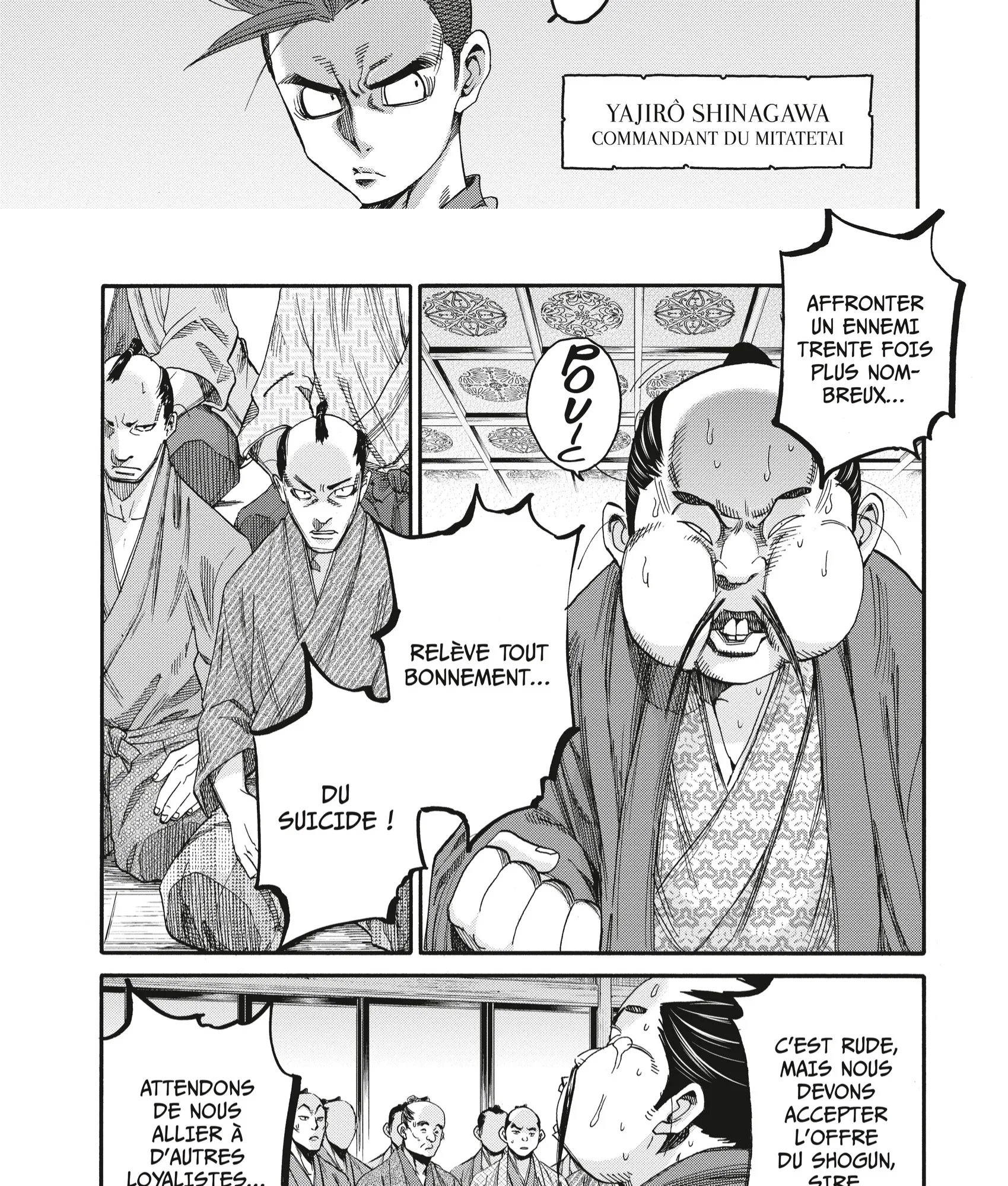 Read Chiruran FR Manga Online