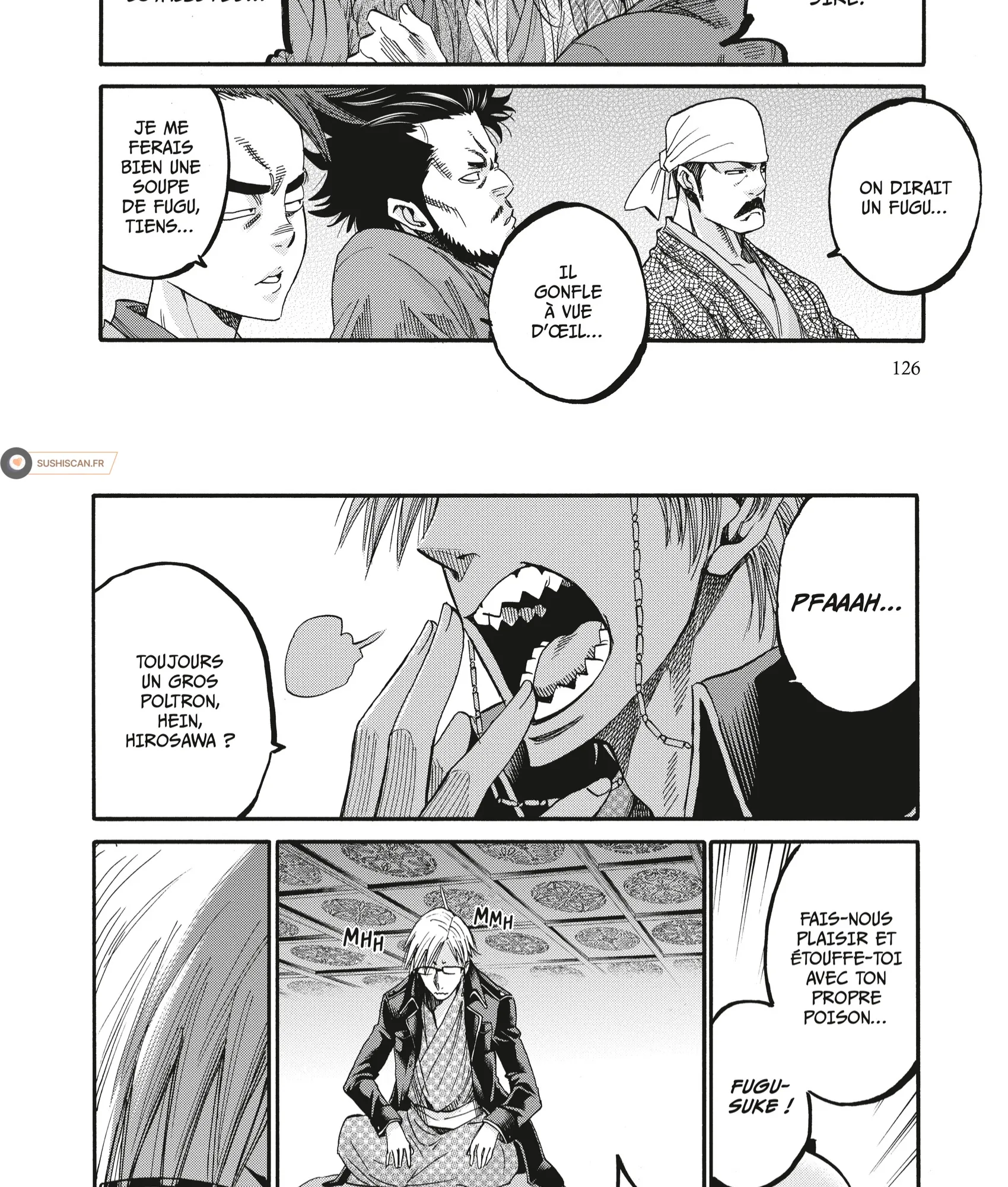 Read Chiruran FR Manga Online