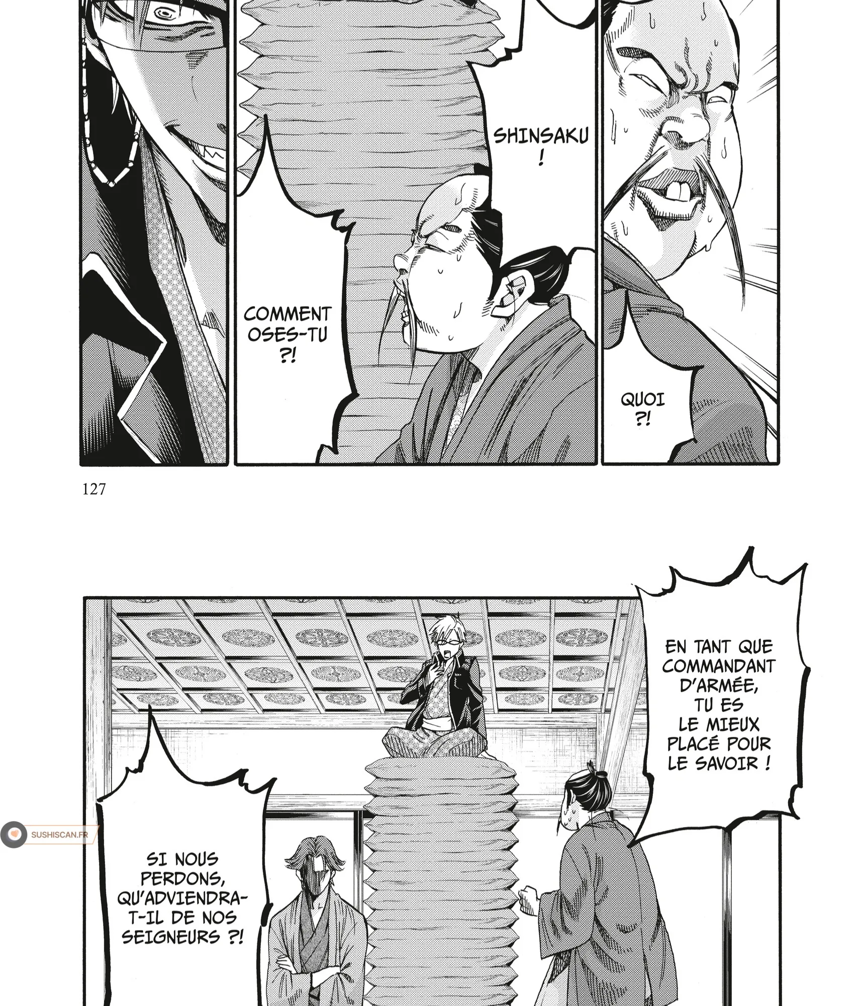 Read Chiruran FR Manga Online