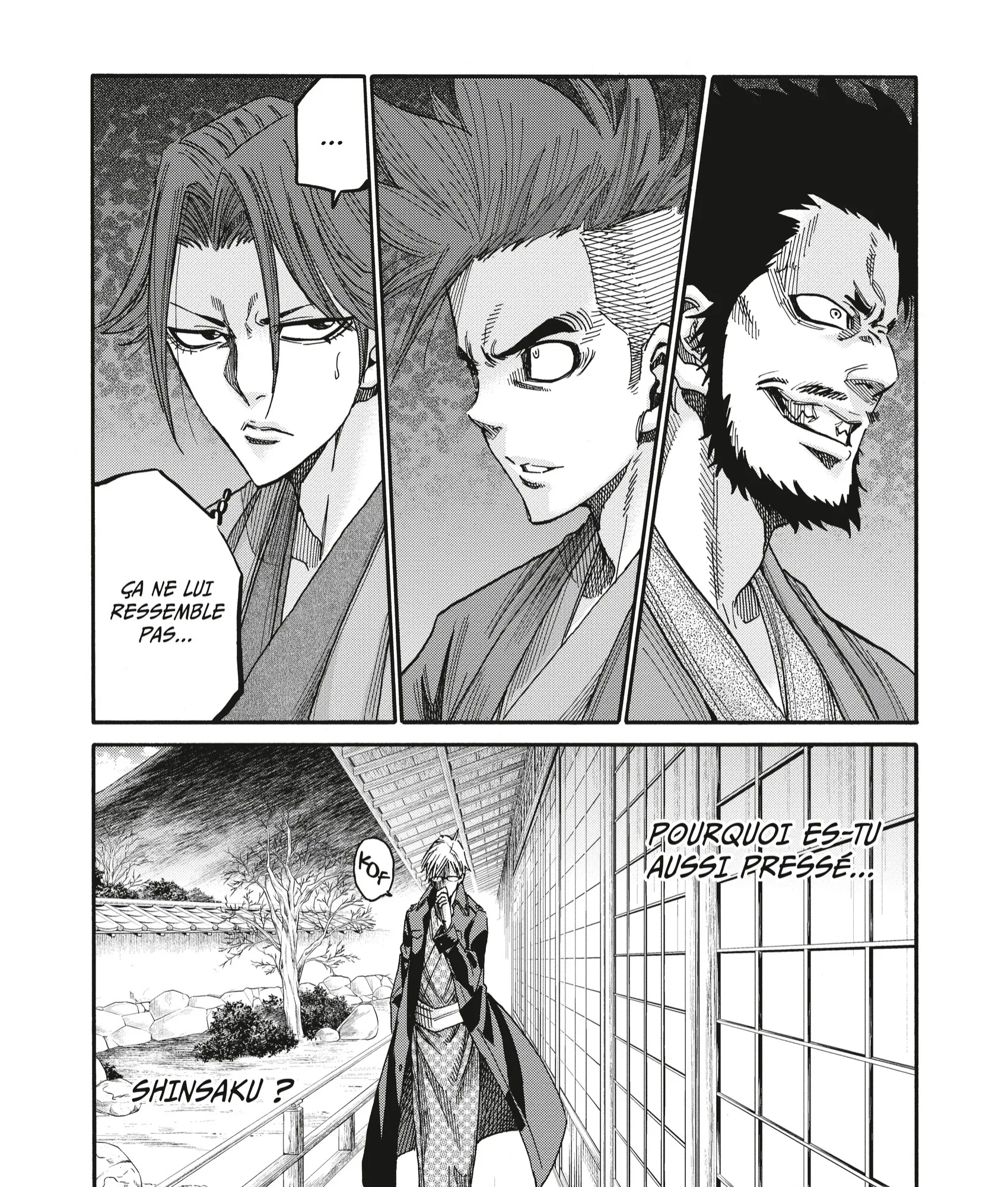 Read Chiruran FR Manga Online