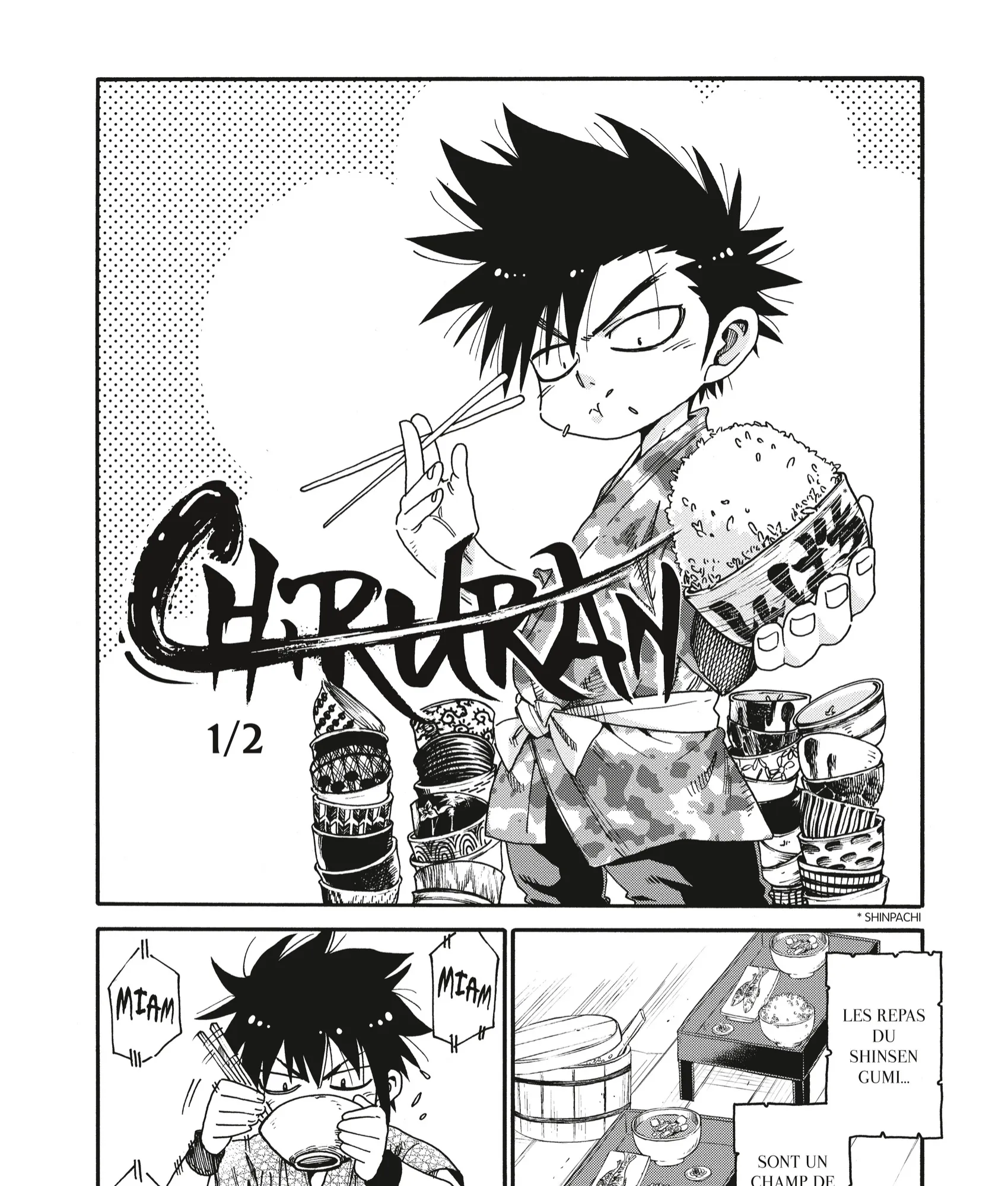 Read Chiruran FR Manga Online