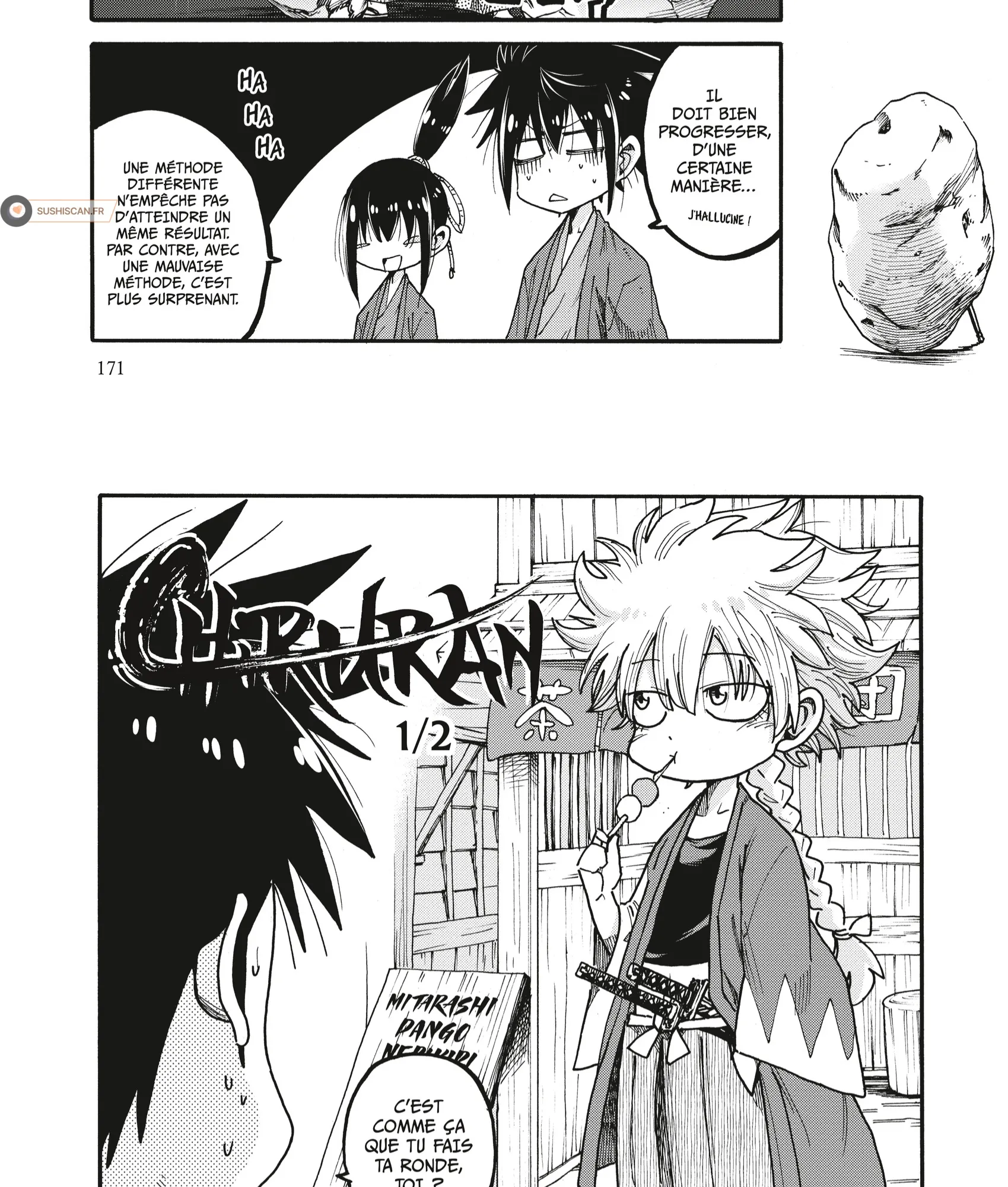 Read Chiruran FR Manga Online