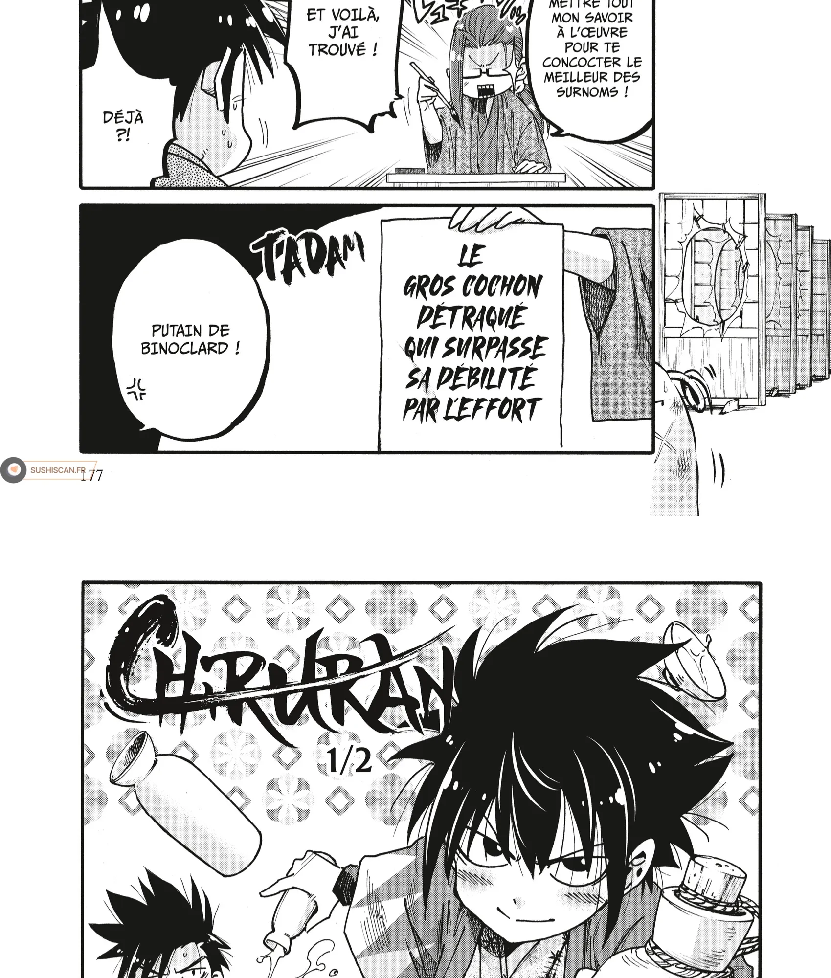 Read Chiruran FR Manga Online