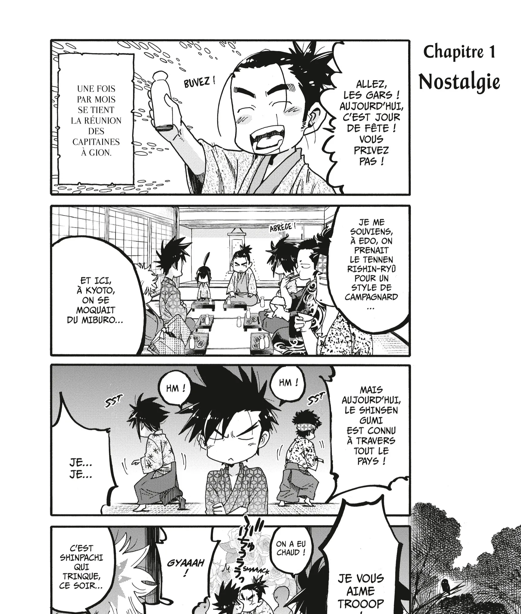 Read Chiruran FR Manga Online