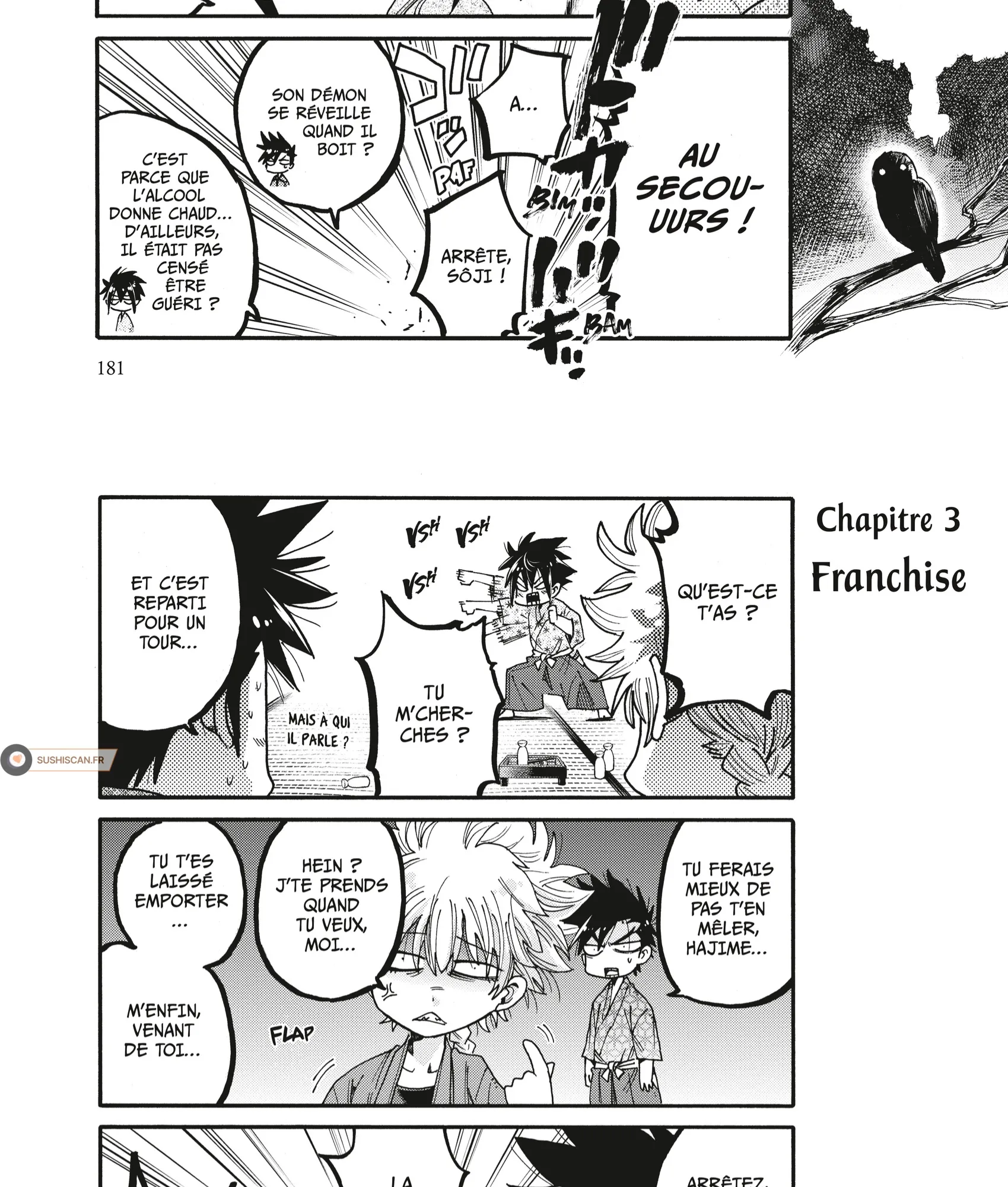 Read Chiruran FR Manga Online