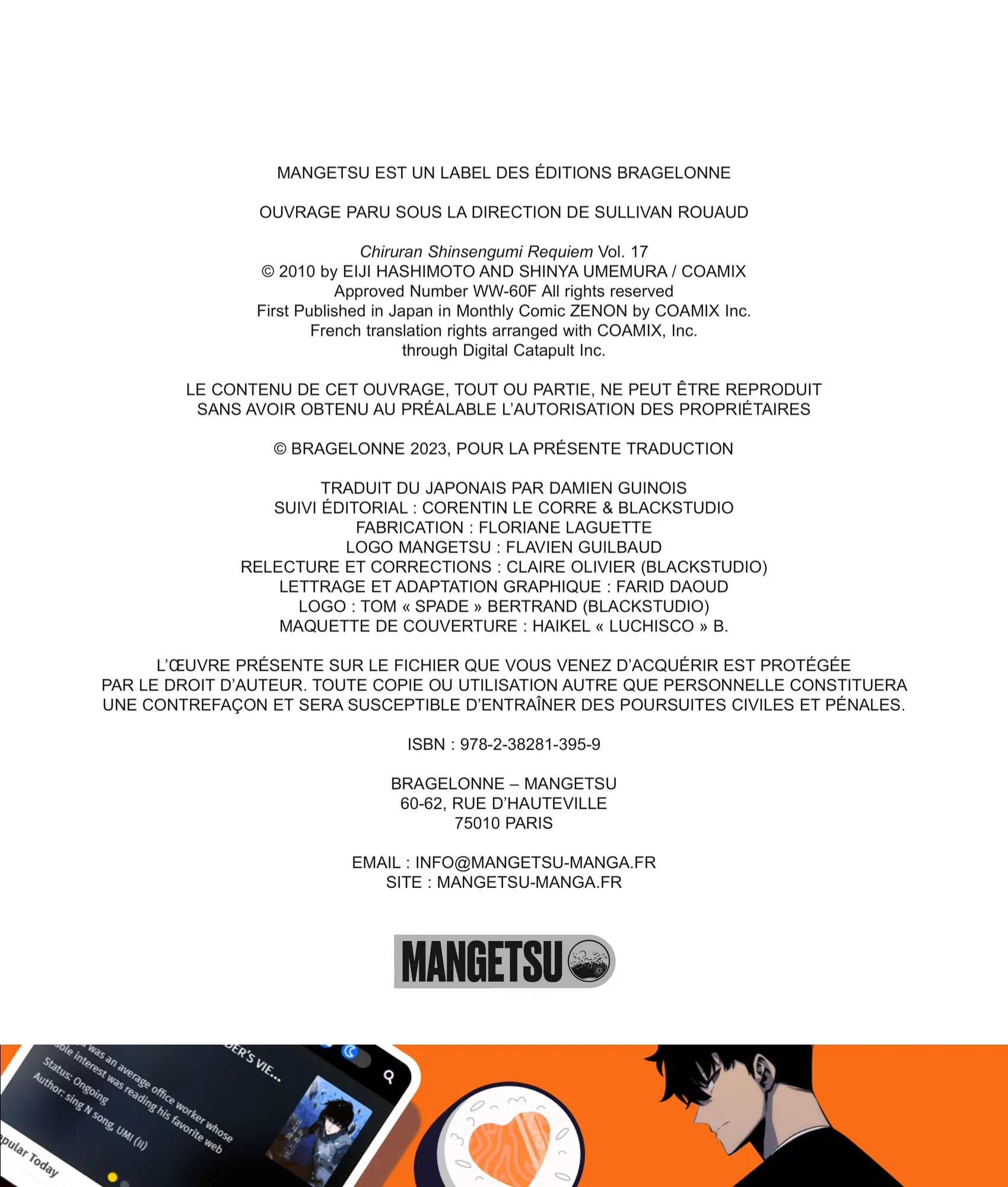 Read Chiruran FR Manga Online