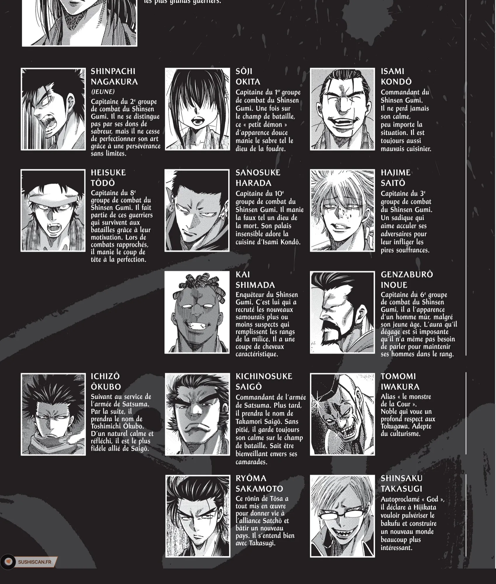 Read Chiruran FR Manga Online