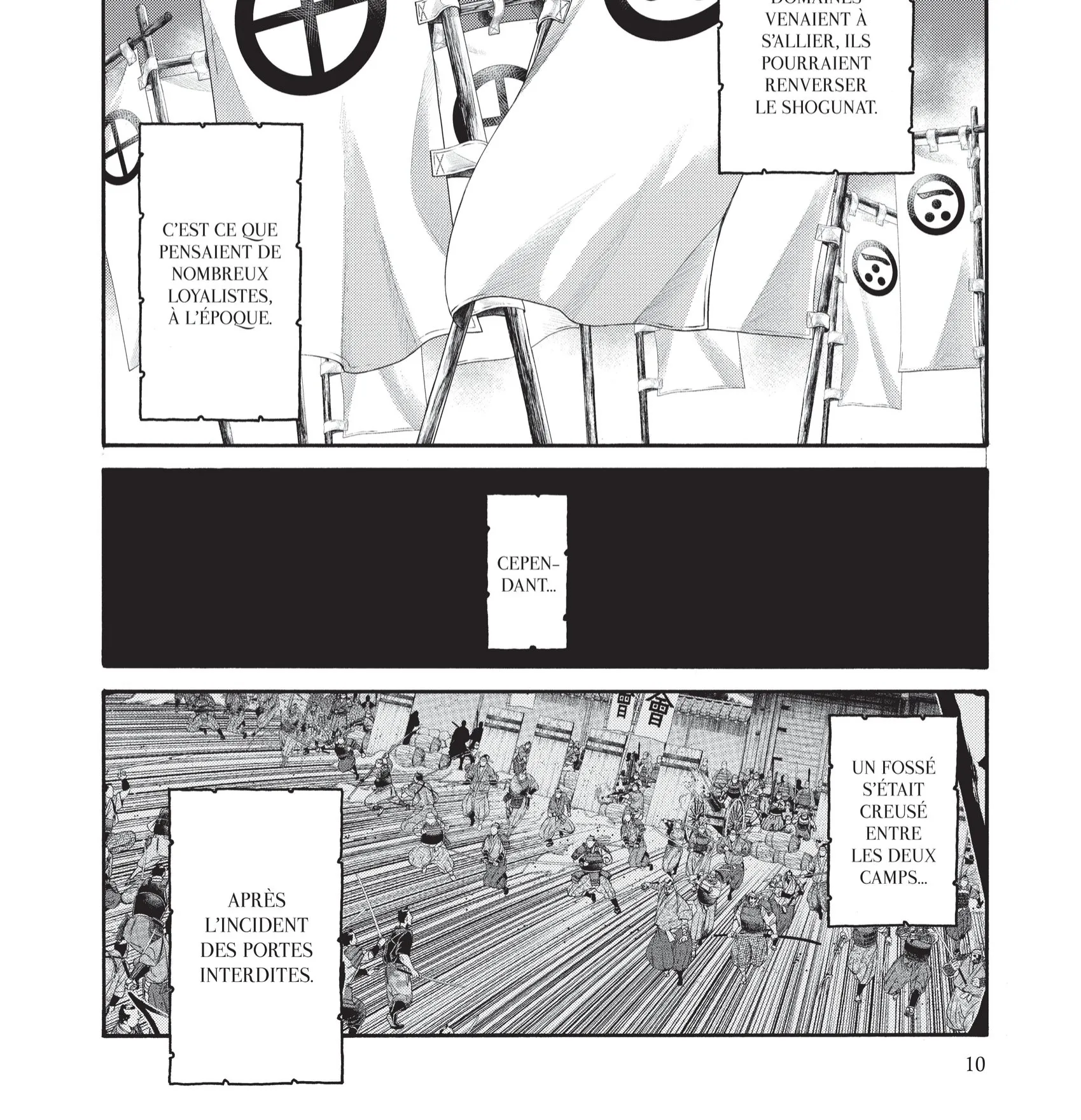 Read Chiruran FR Manga Online