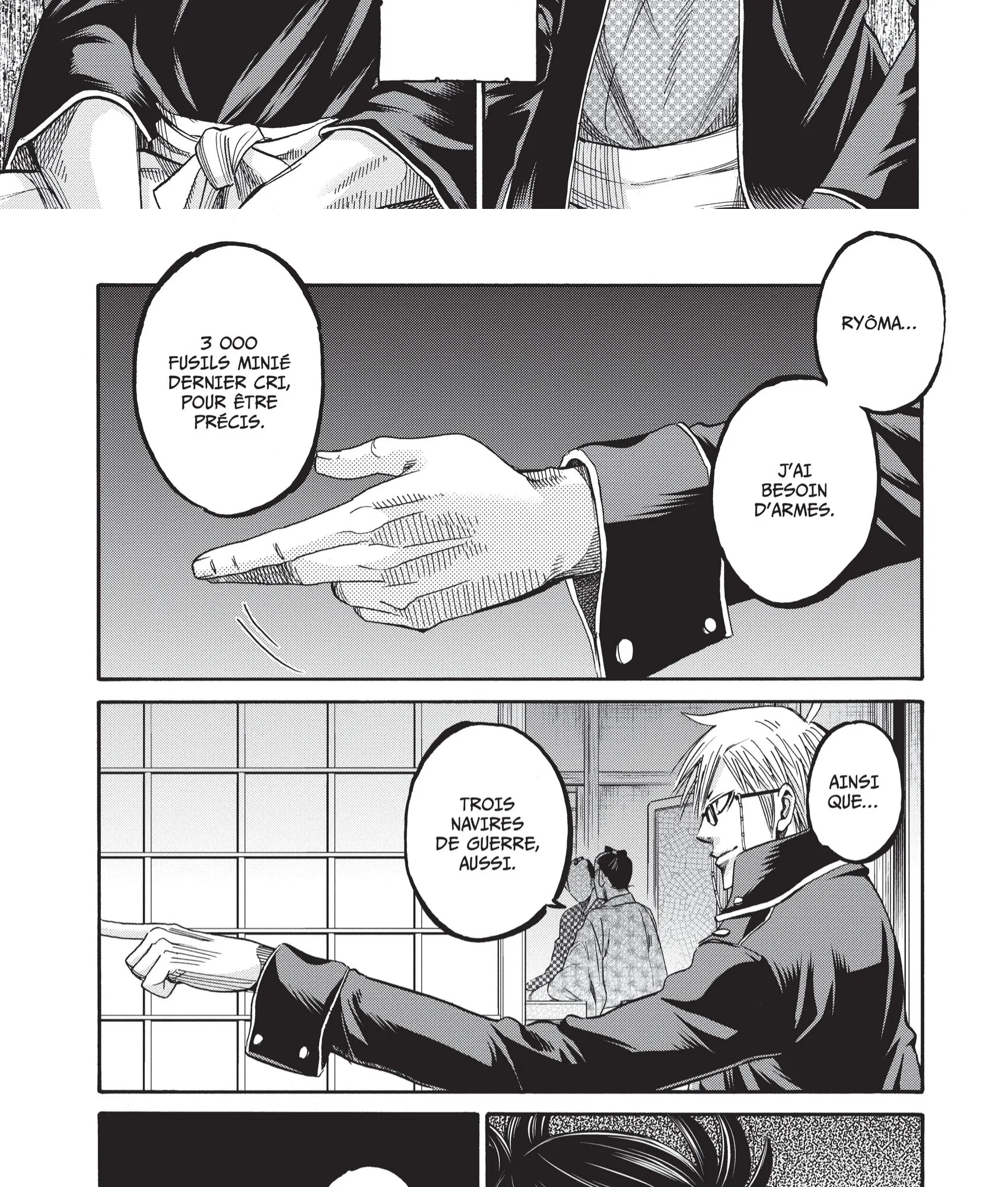 Read Chiruran FR Manga Online