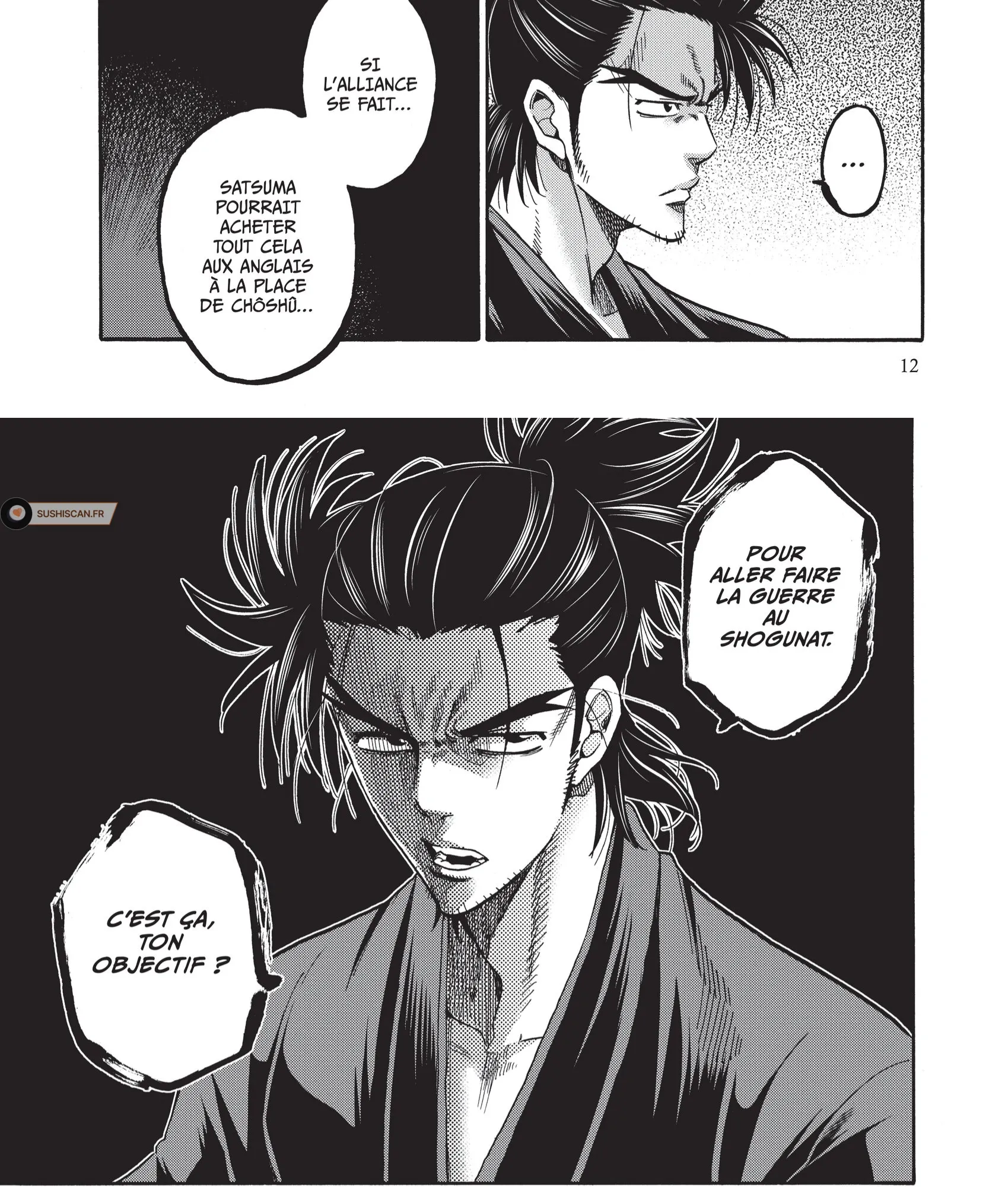 Read Chiruran FR Manga Online