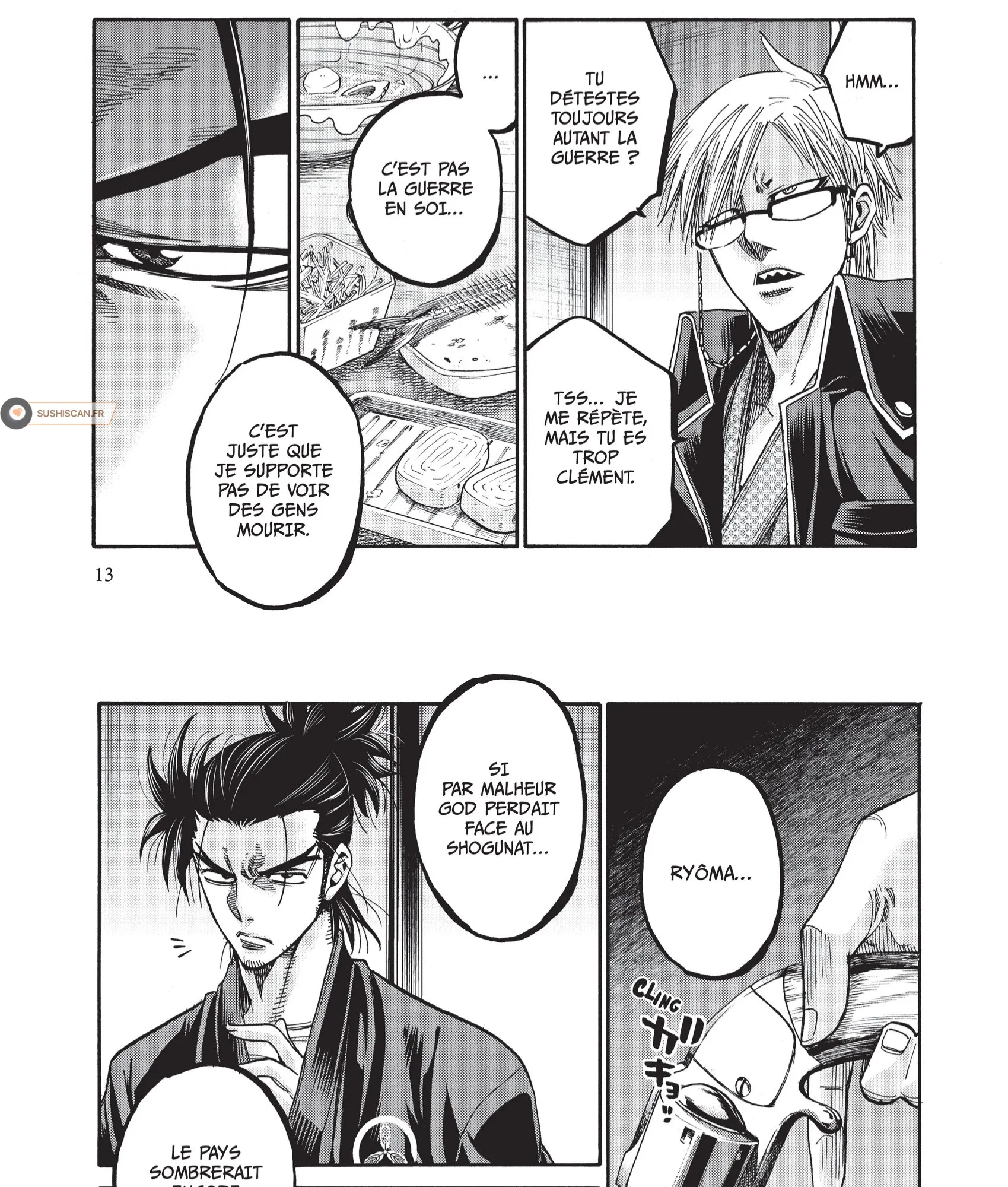 Read Chiruran FR Manga Online