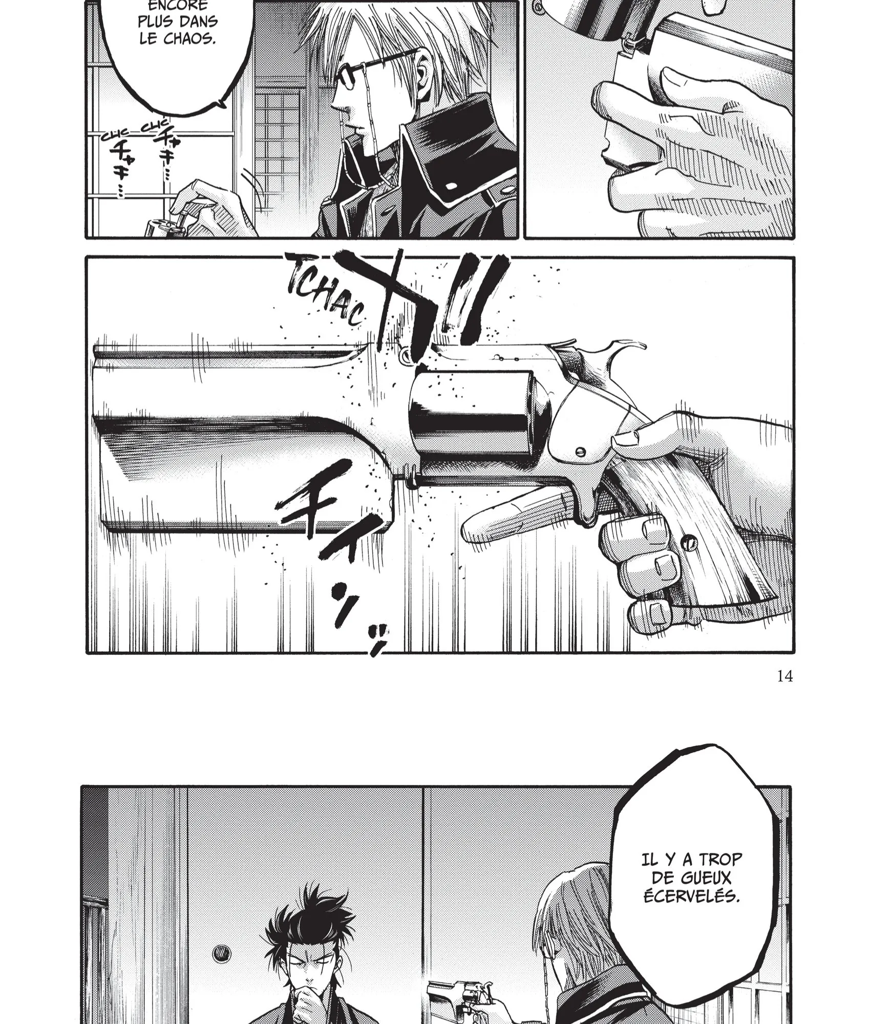 Read Chiruran FR Manga Online