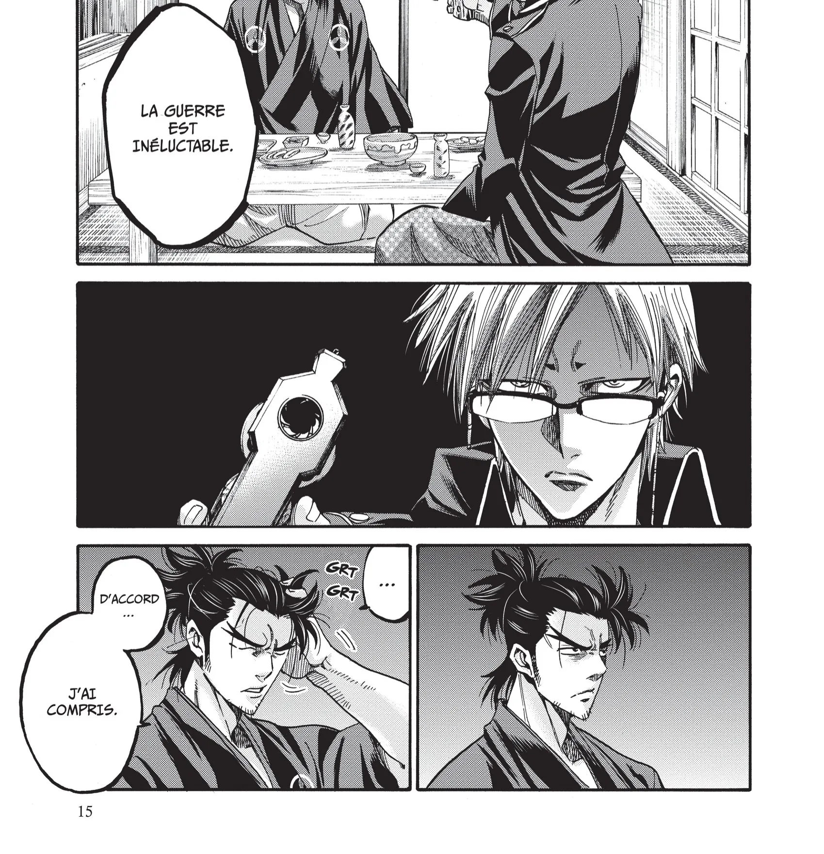 Read Chiruran FR Manga Online