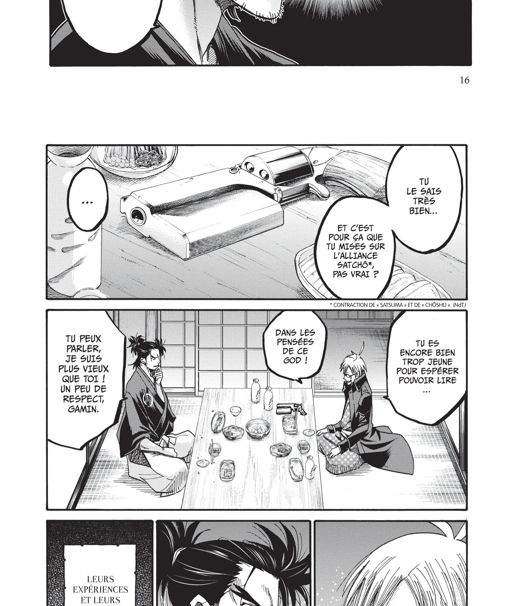 Read Chiruran FR Manga Online