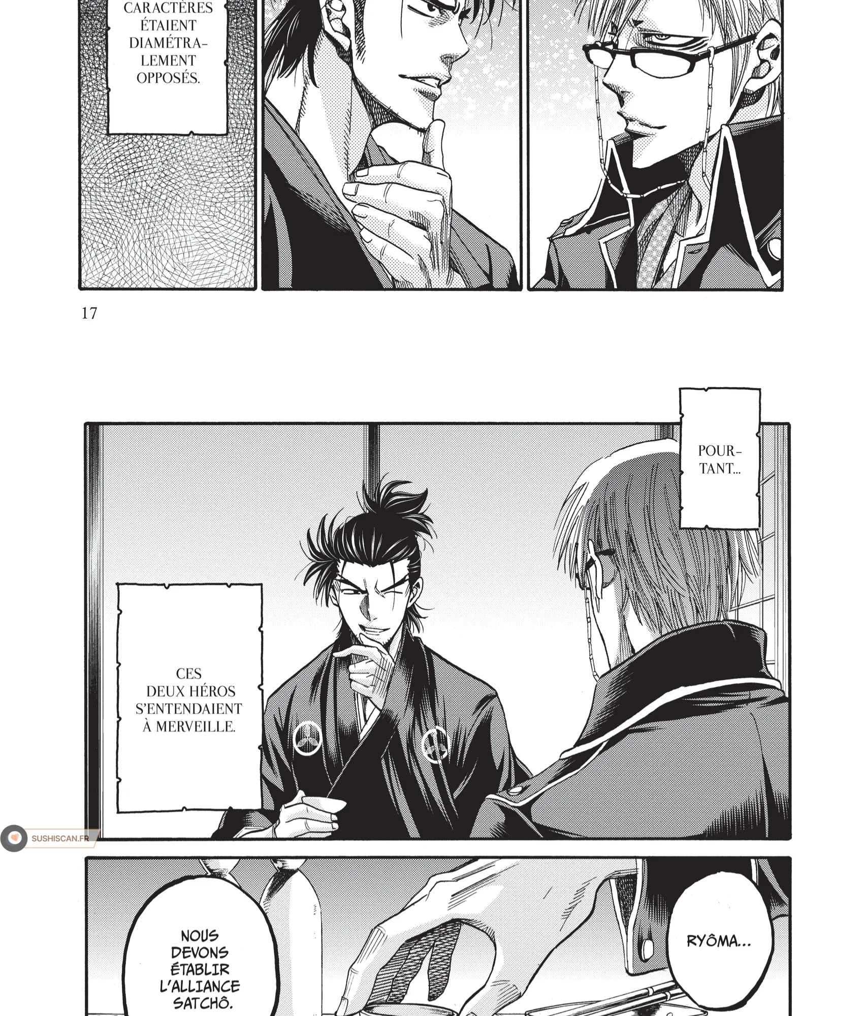 Read Chiruran FR Manga Online