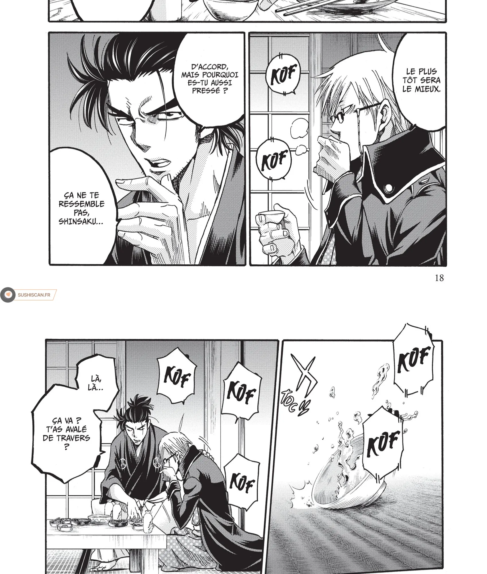 Read Chiruran FR Manga Online