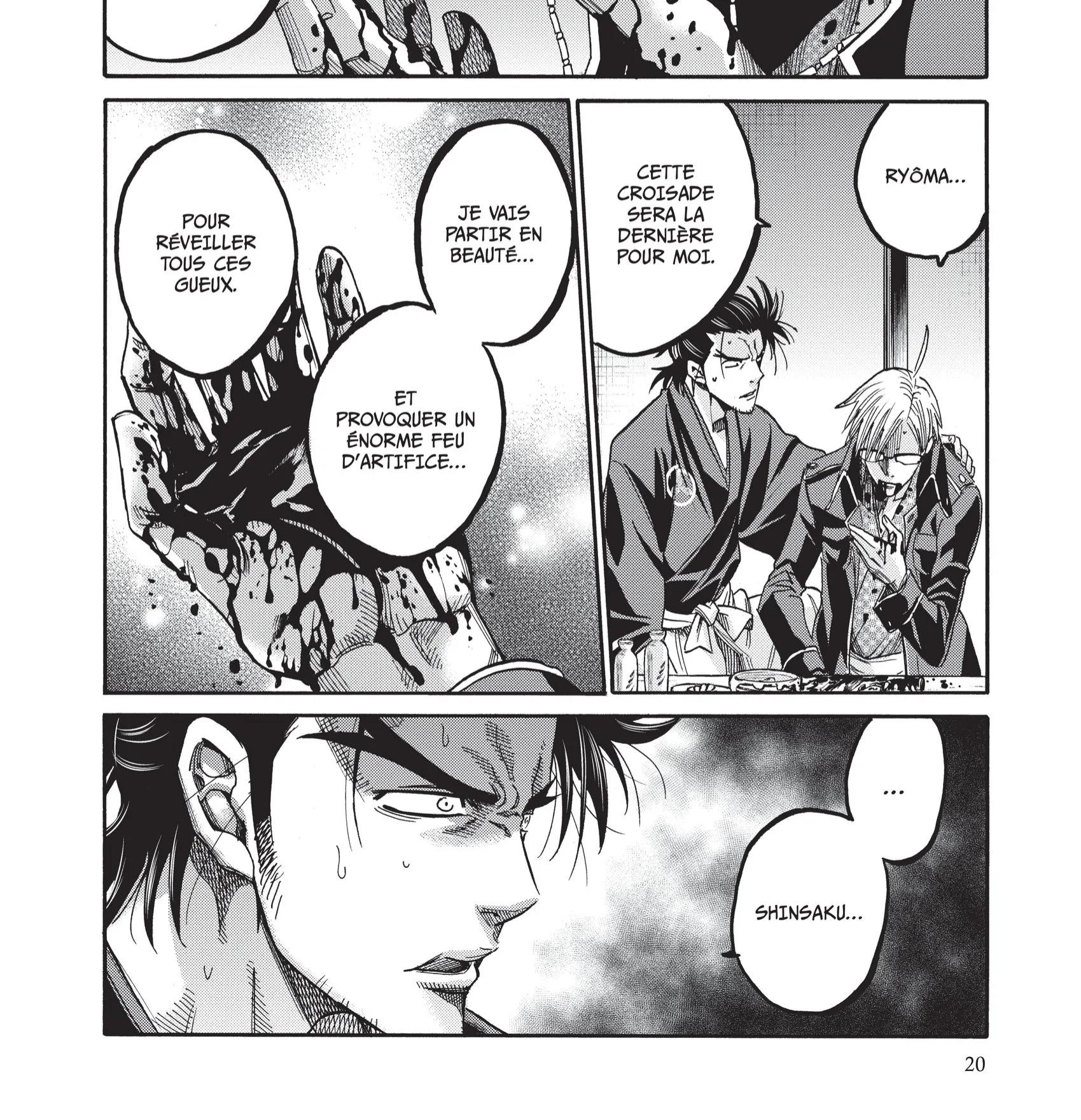 Read Chiruran FR Manga Online