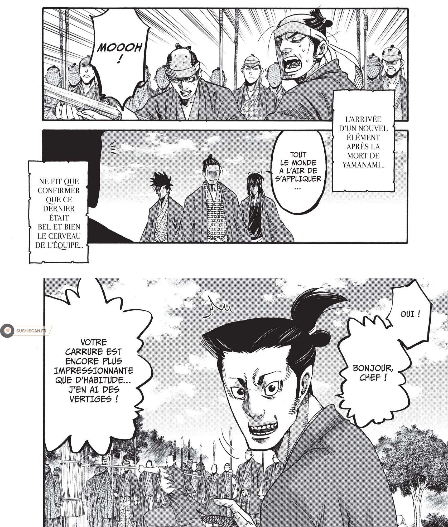 Read Chiruran FR Manga Online