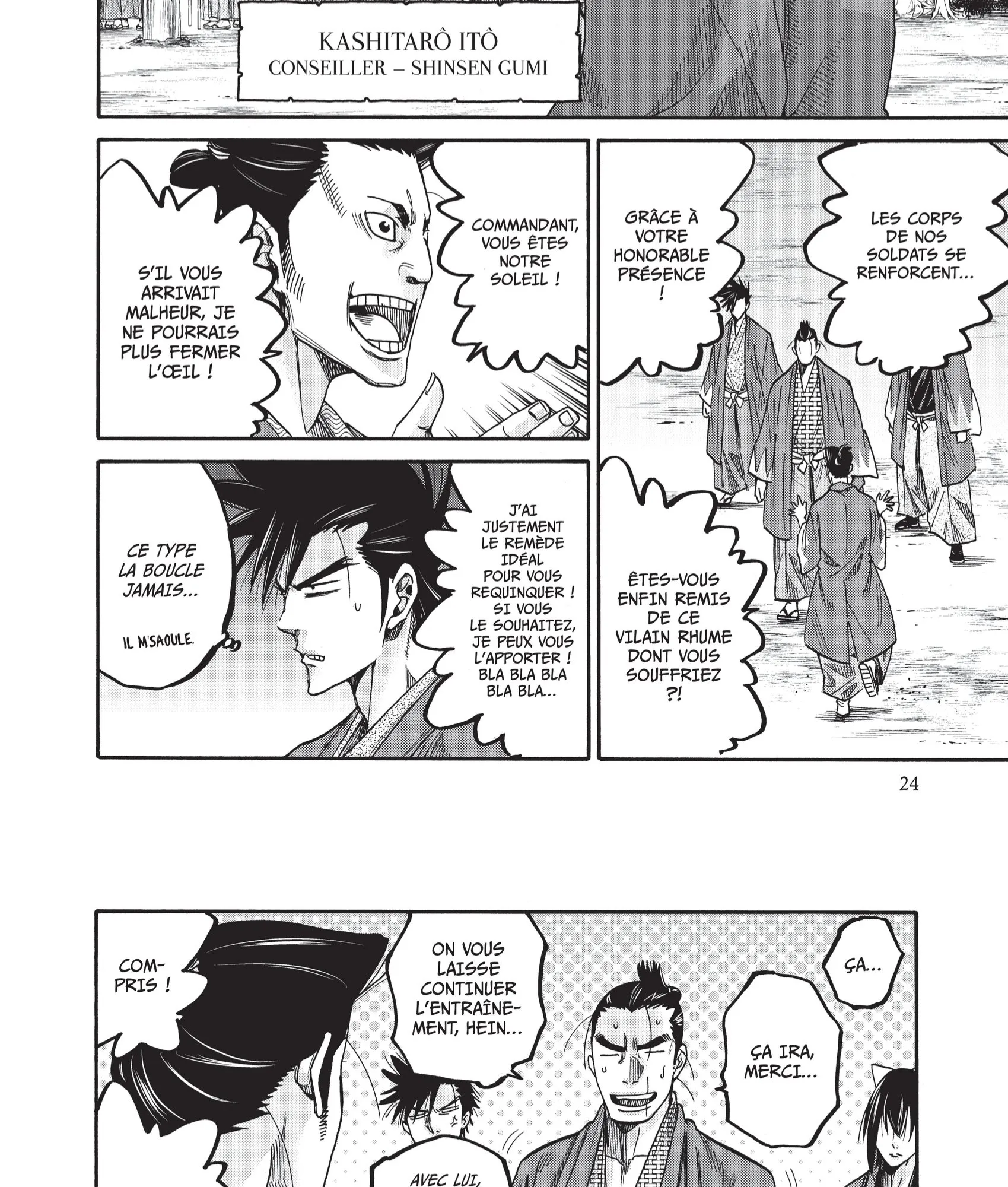 Read Chiruran FR Manga Online