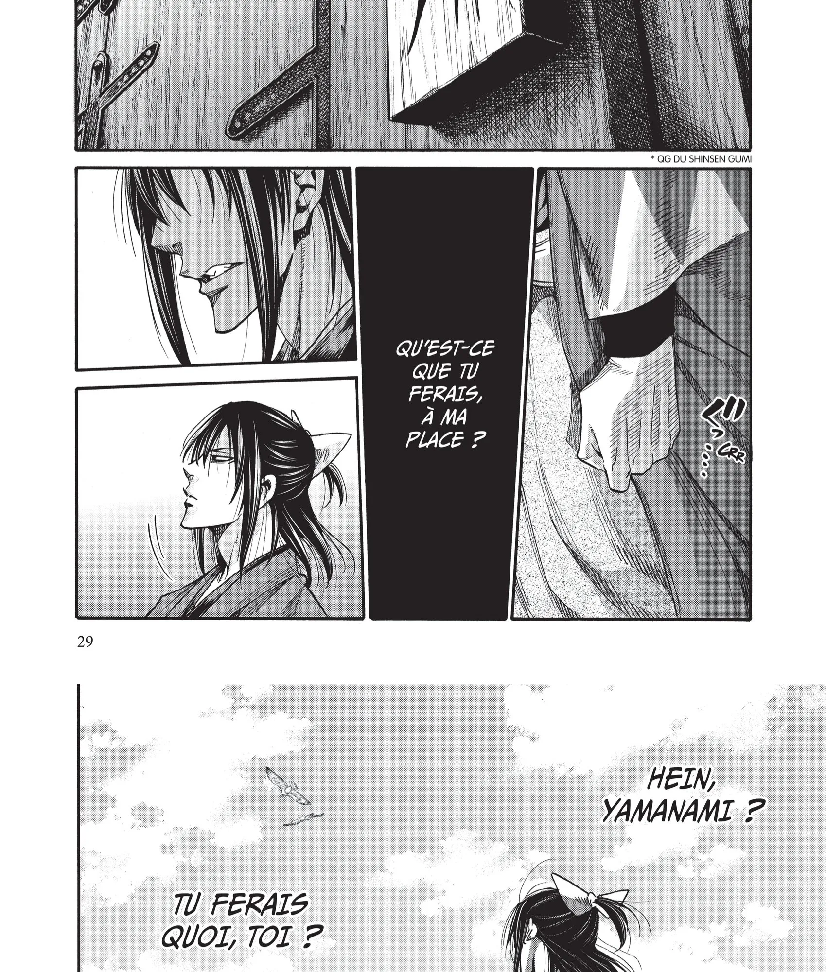 Read Chiruran FR Manga Online