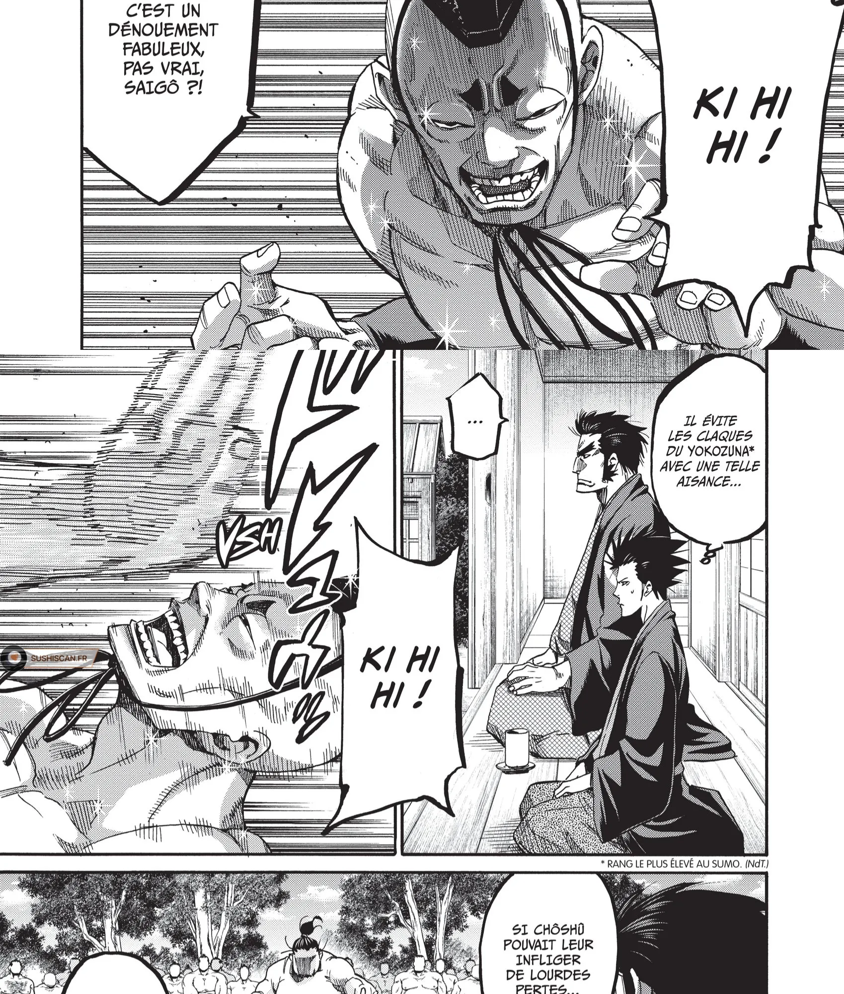 Read Chiruran FR Manga Online