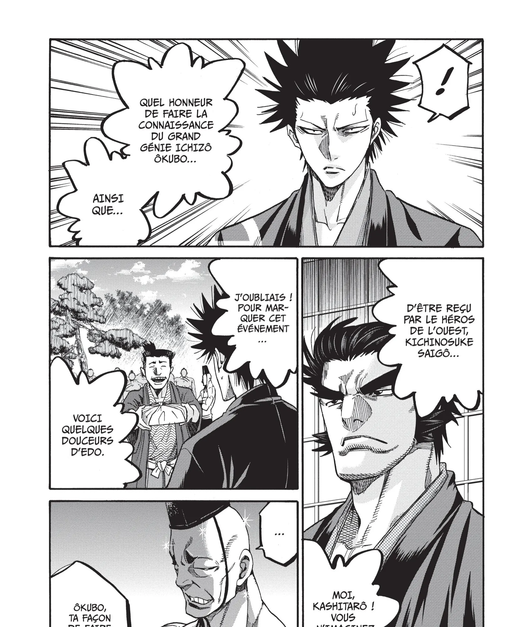 Read Chiruran FR Manga Online