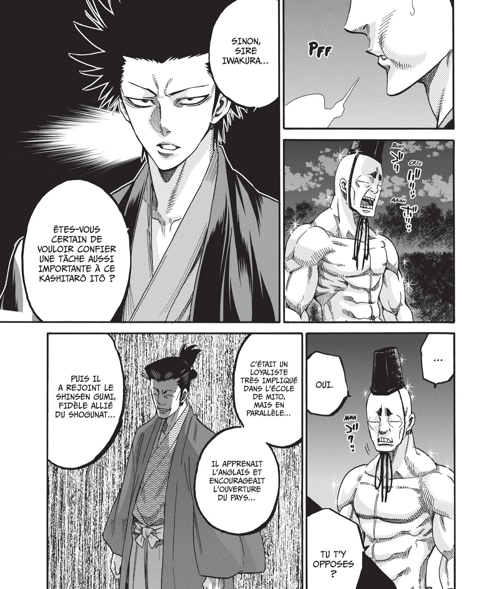 Read Chiruran FR Manga Online